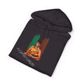 Black Hoodie – Afrocentric Goddess Graphic Hoodie