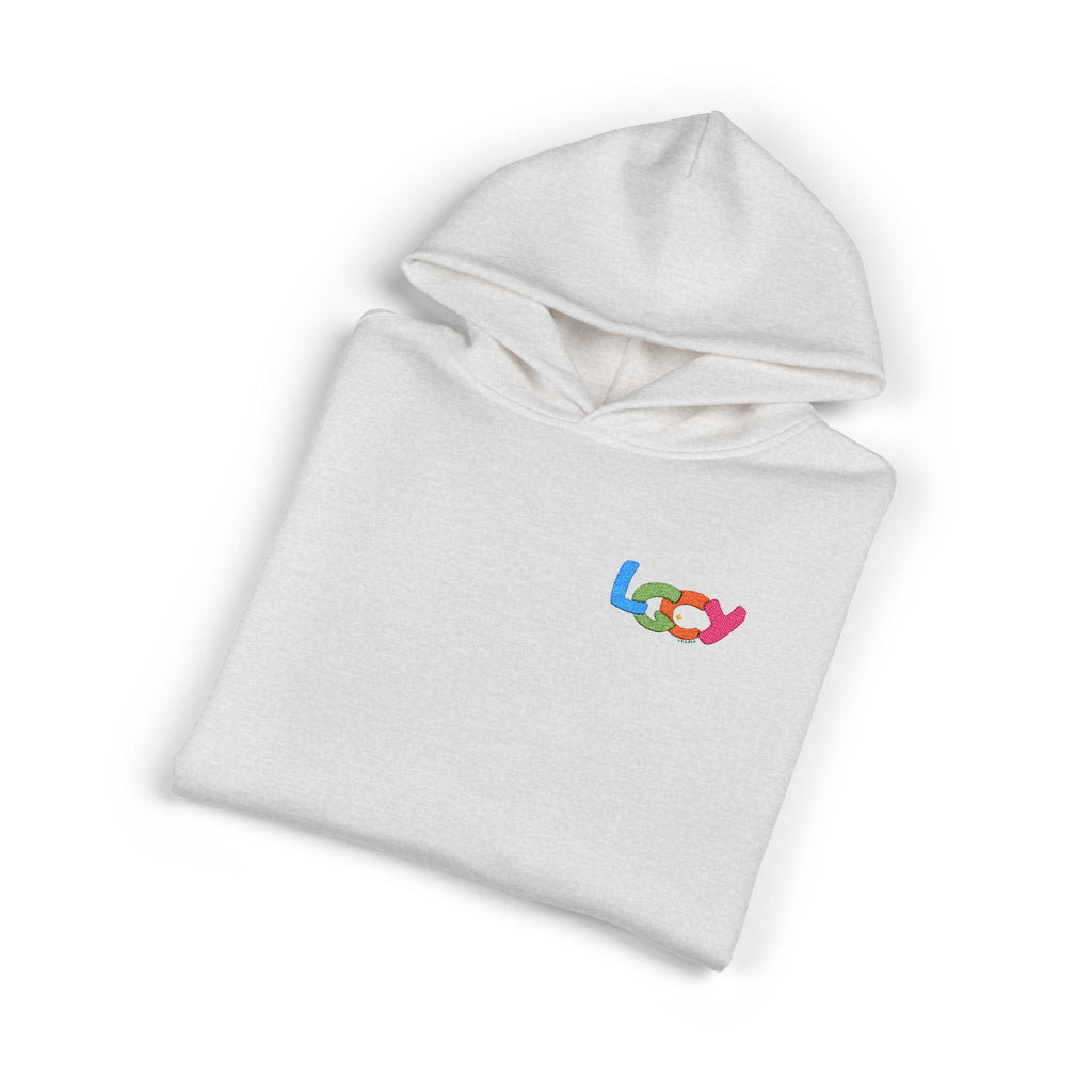 Hoodie — 'LGCY' Colorful Logo Relaxed Pullover
