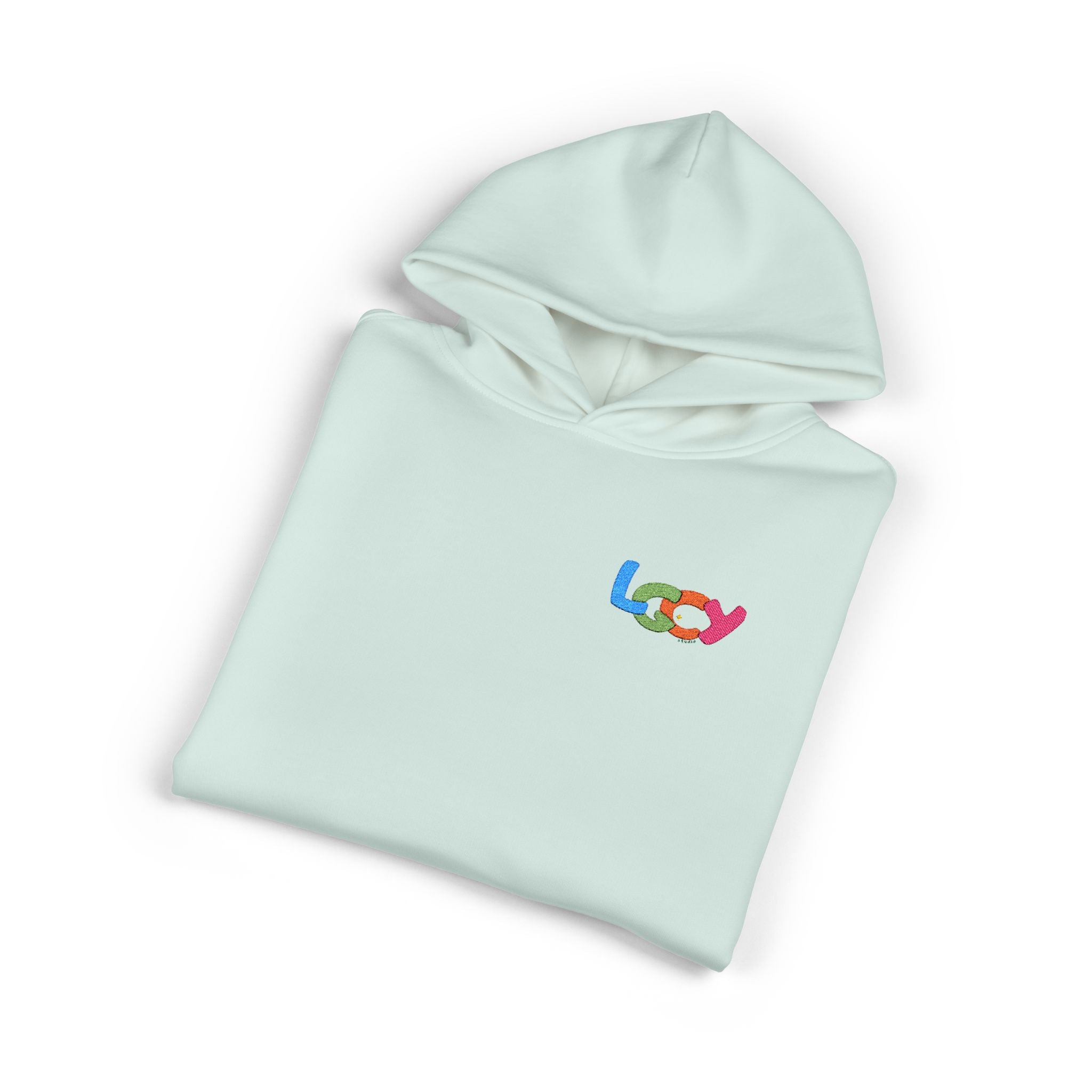 Hoodie — 'LGCY' Colorful Logo Relaxed Pullover