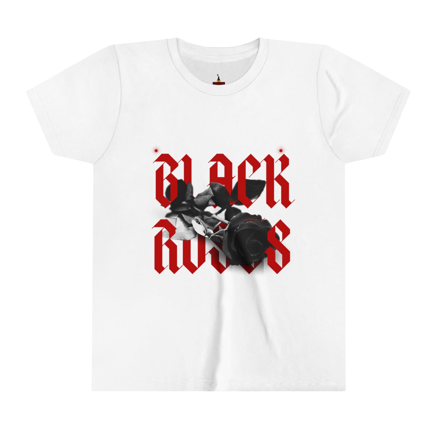 Black Roses Youth T-Shirt