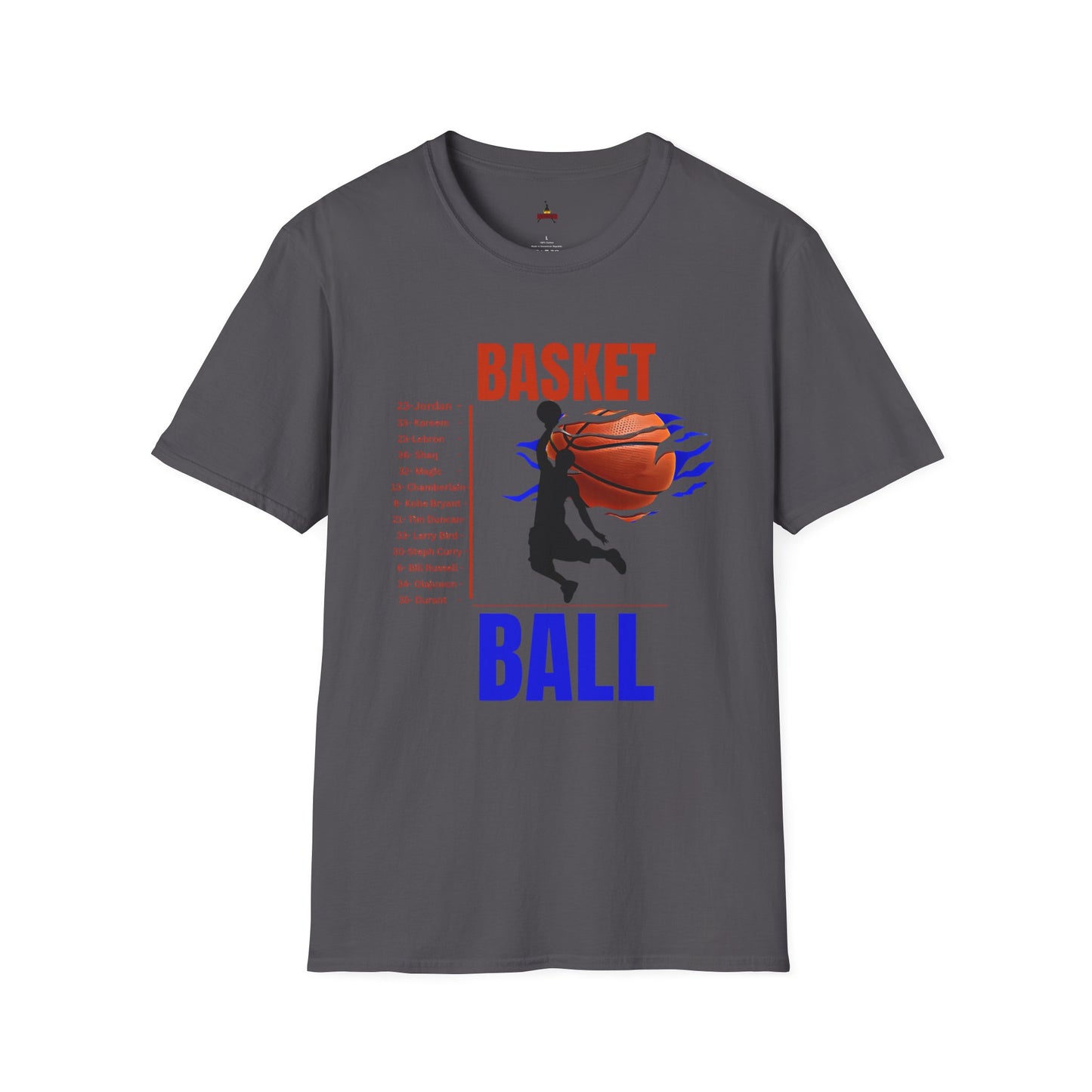 Basketball Greats Adult T-Shirt