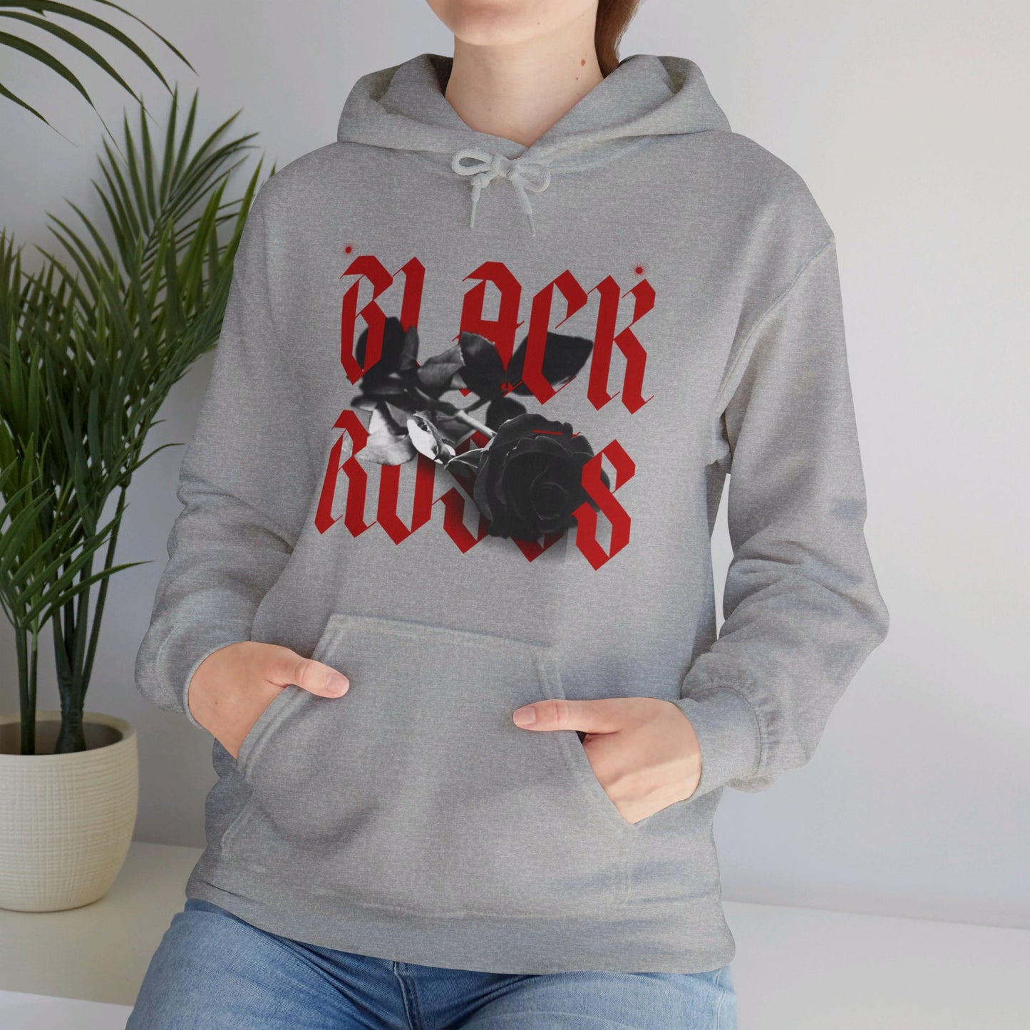 Black Roses Hoodie