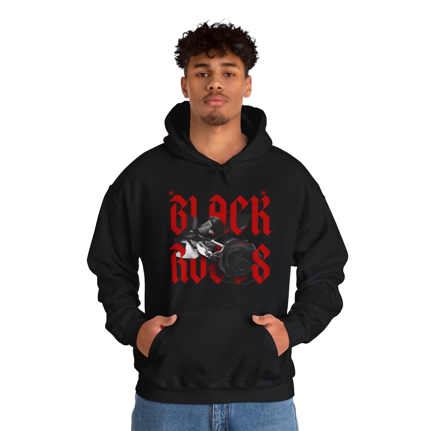 Black Roses Hoodie