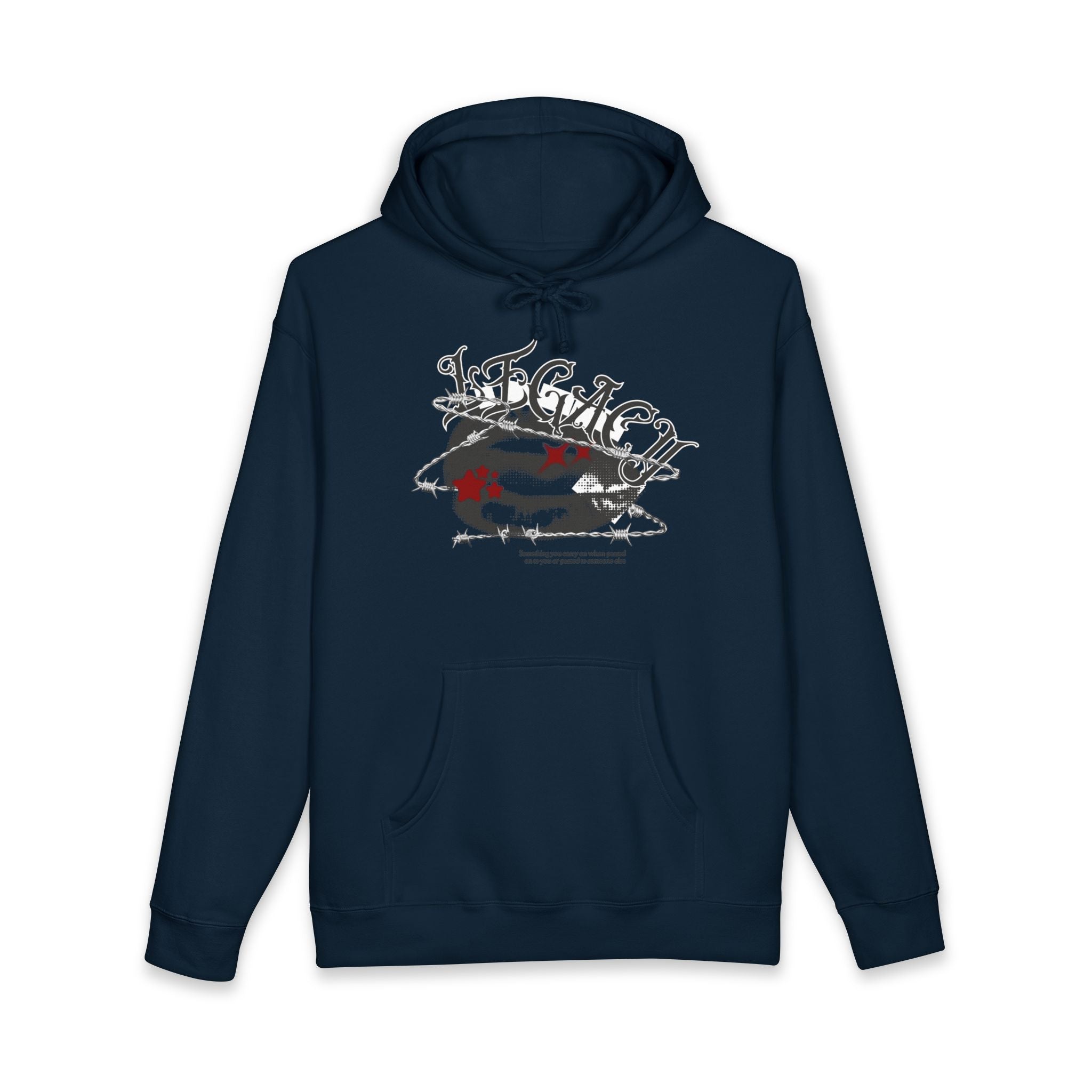 A kiss to your Legacy hoodie