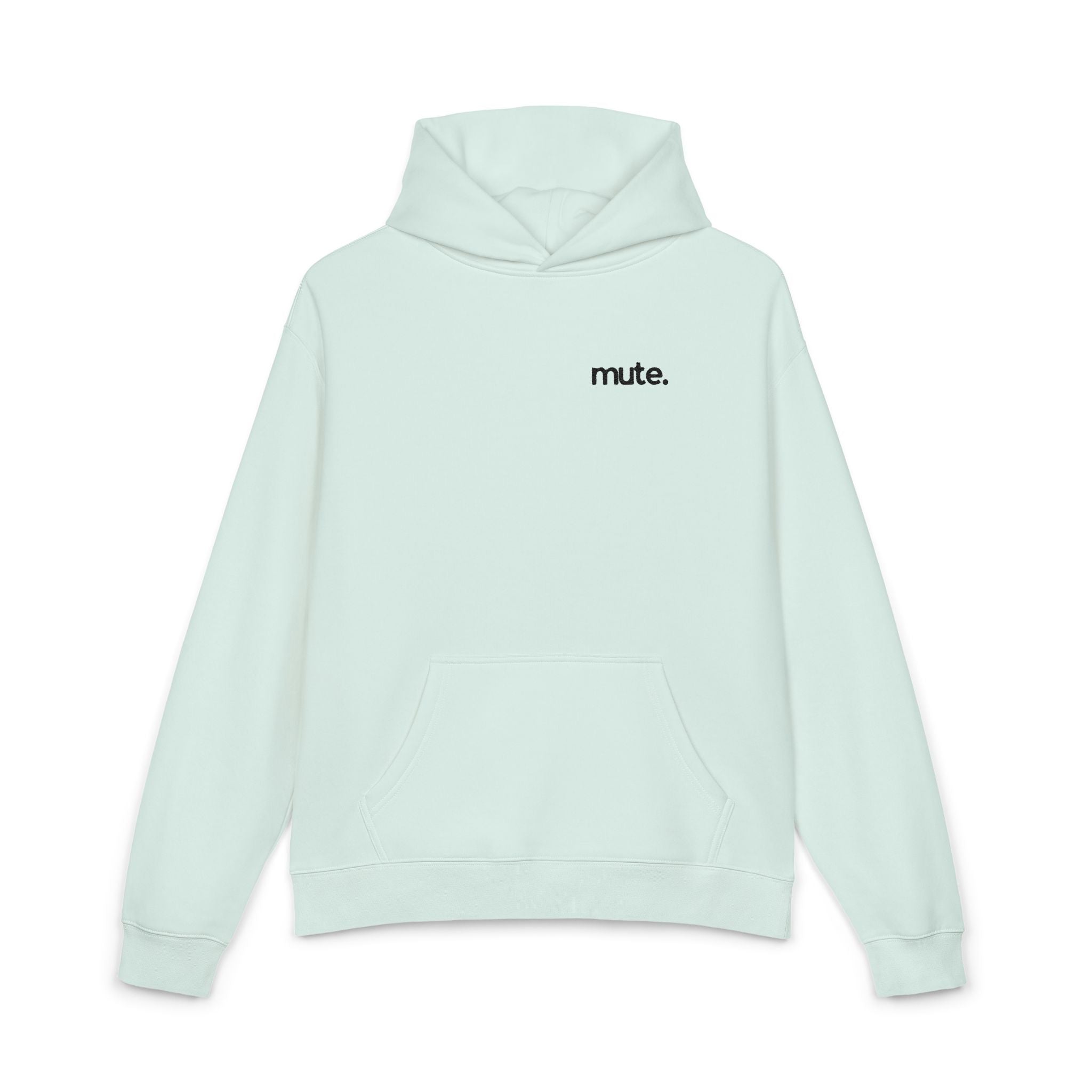 Muted Minimalist Hoodie — Relaxed Pullover