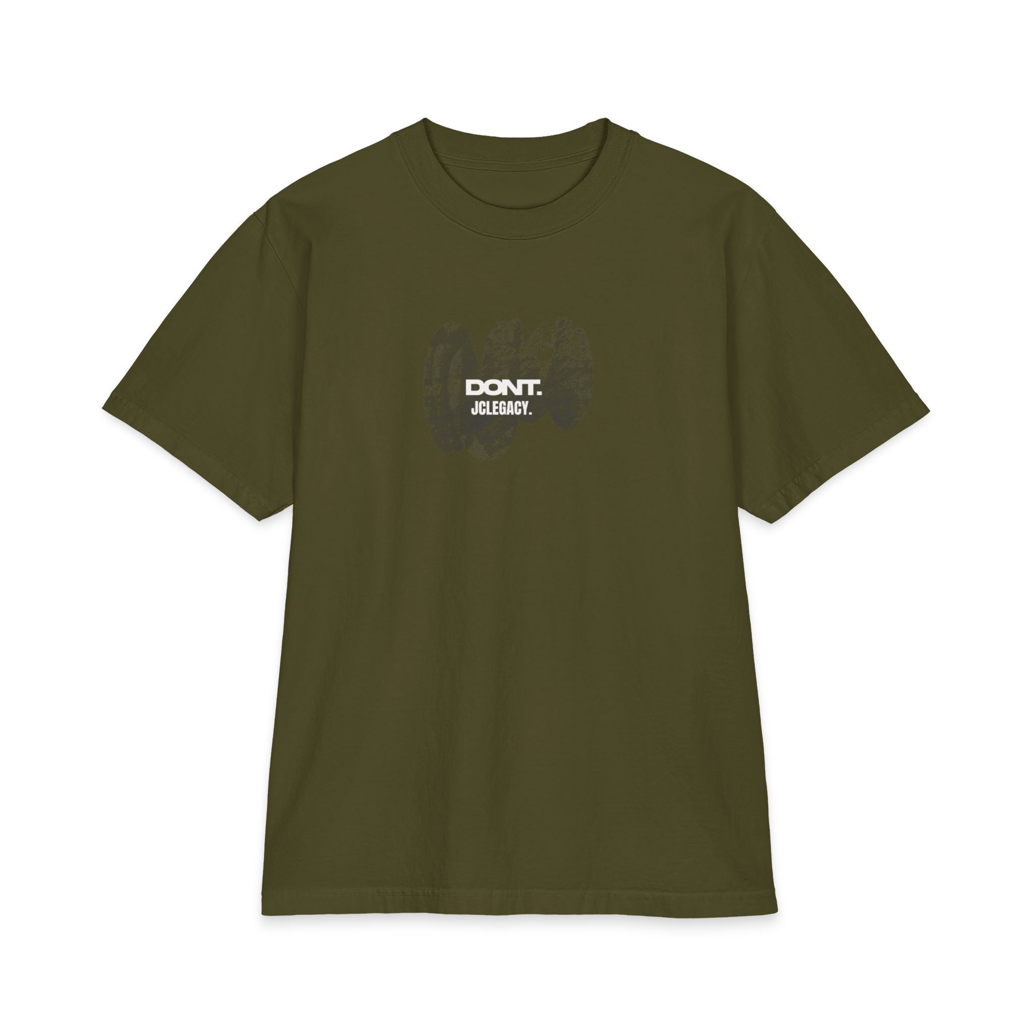 Dont not Don't JCLEGACY Retro Distressed Graphic Tee
