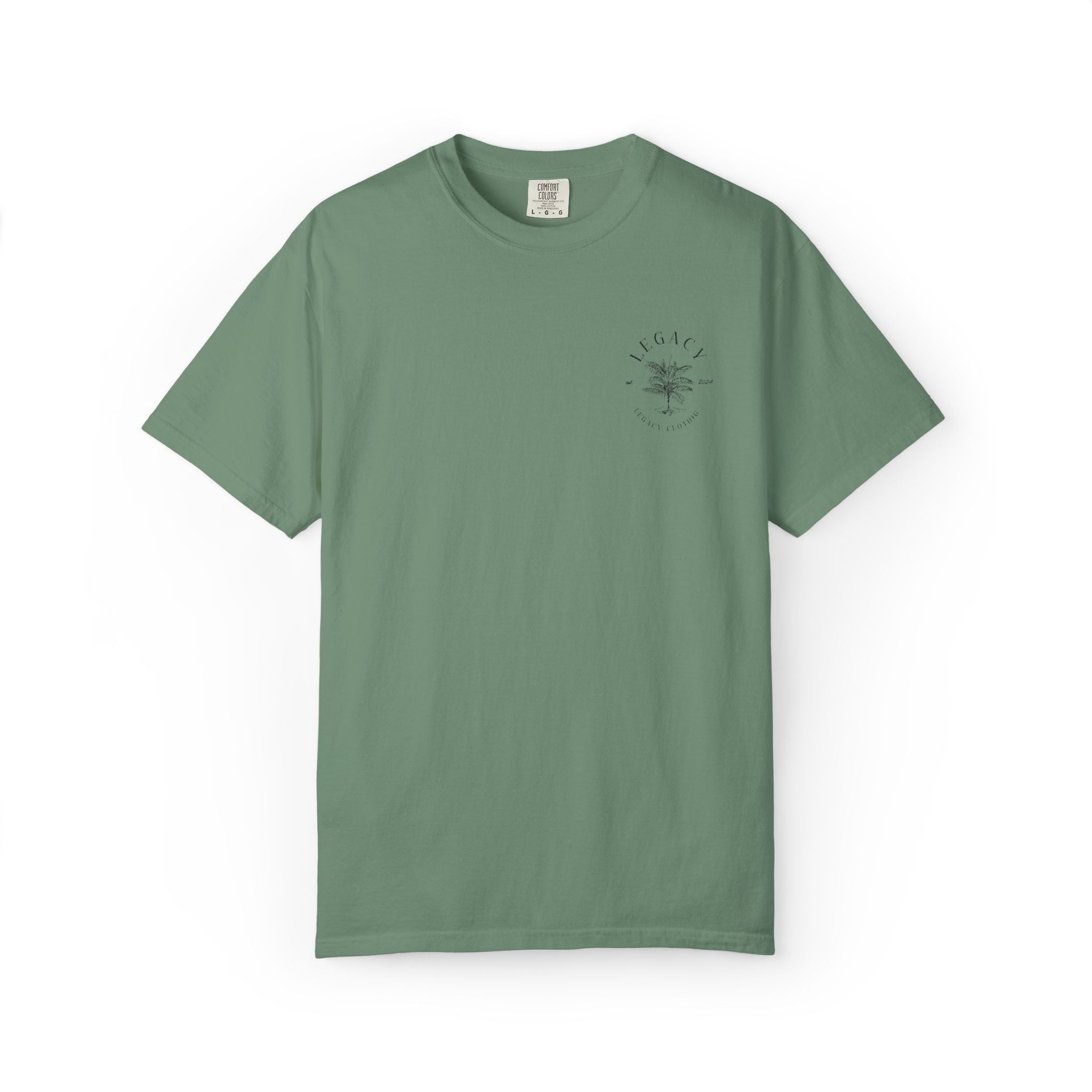 Legacy Palm Tree Streetwear T-shirt