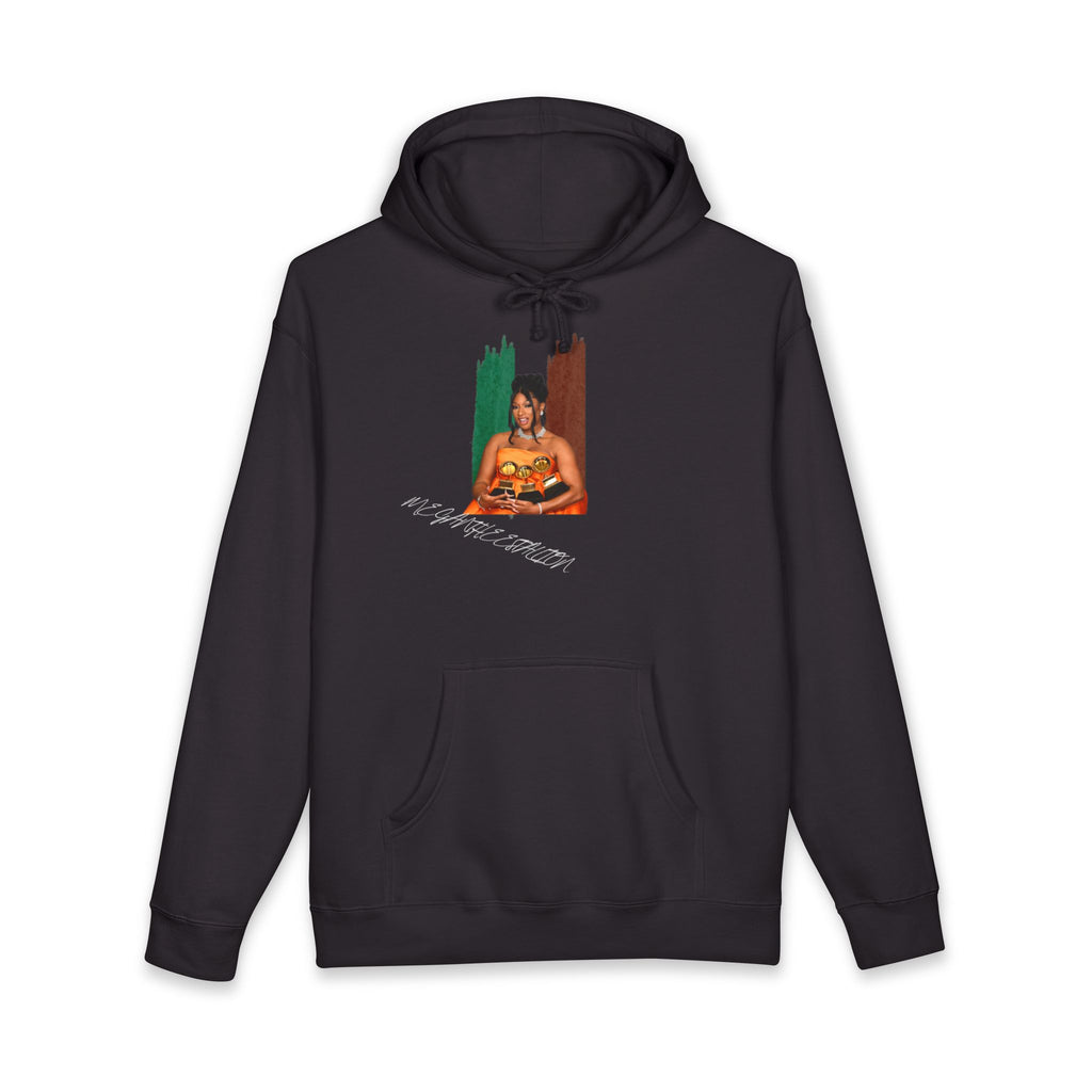 Black Hoodie – Afrocentric Goddess Graphic Hoodie