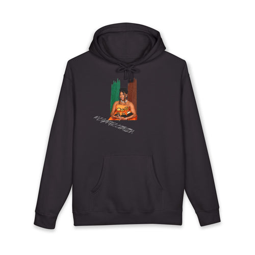 Black Hoodie – Afrocentric Goddess Graphic Hoodie