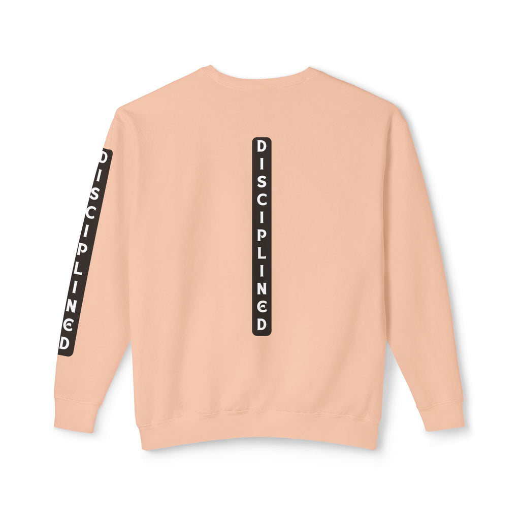 Disciplined Lightweight Sweatshirt - Get the Message Collection
