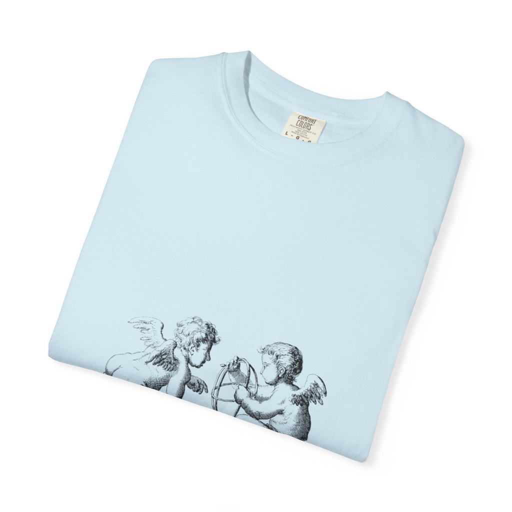 L'Eredità Vintage Cherubs Graphic T-Shirt
