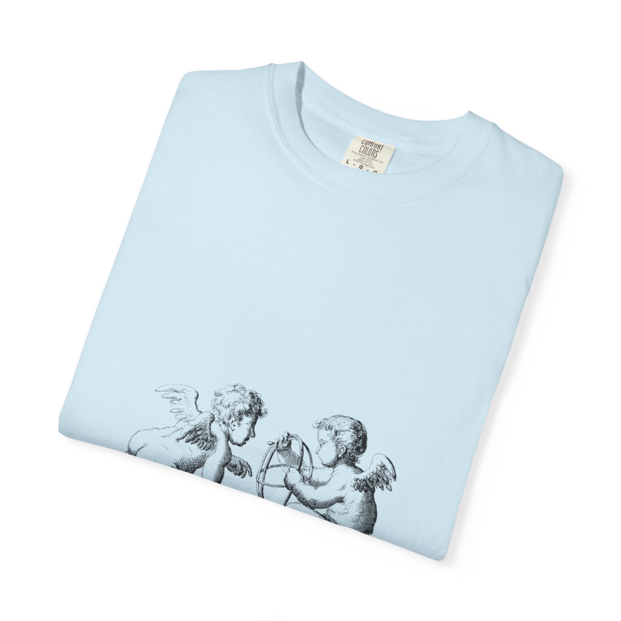 L'Eredità Vintage Cherubs Graphic T-Shirt