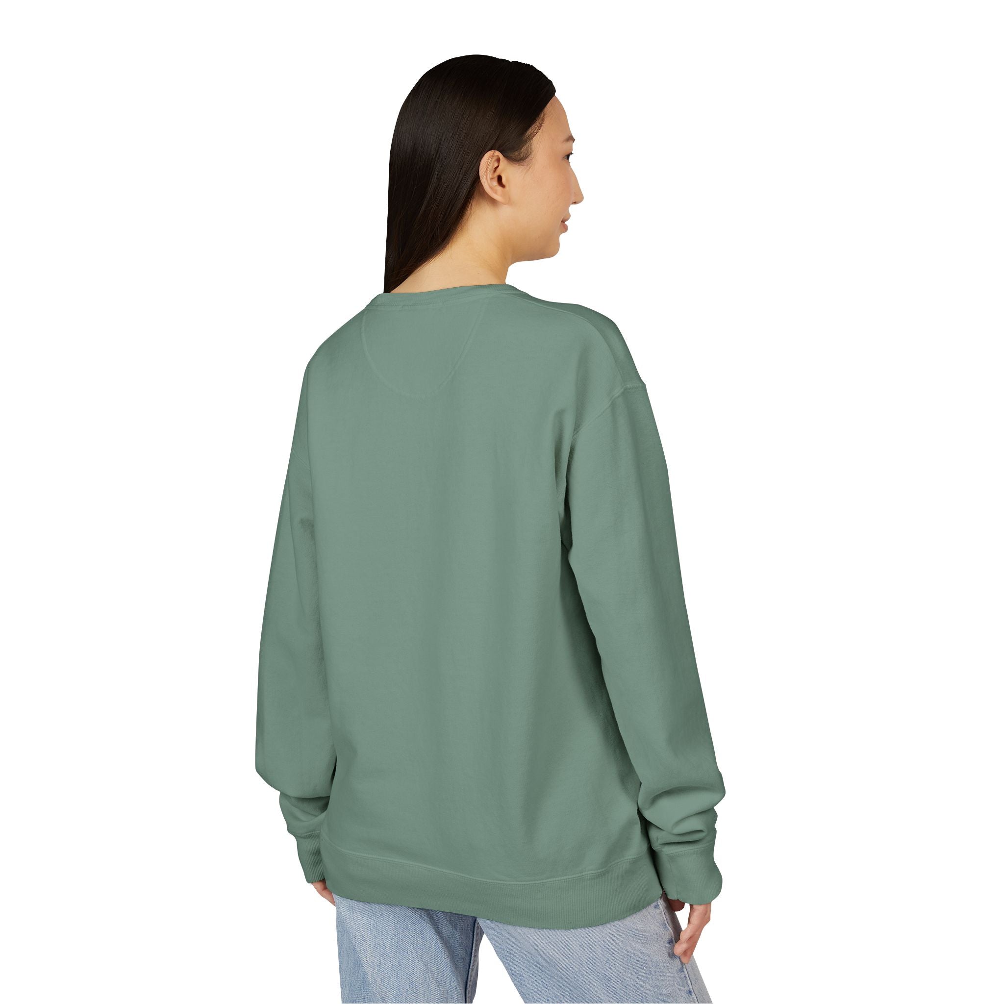 Trendy Unisex Graphic Sweatshirt - Represent Crewneck