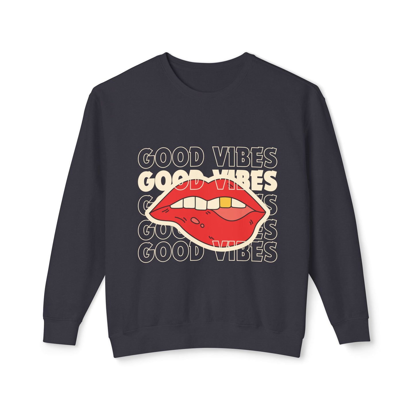 Good Vibes Lightweight Sweatshirt