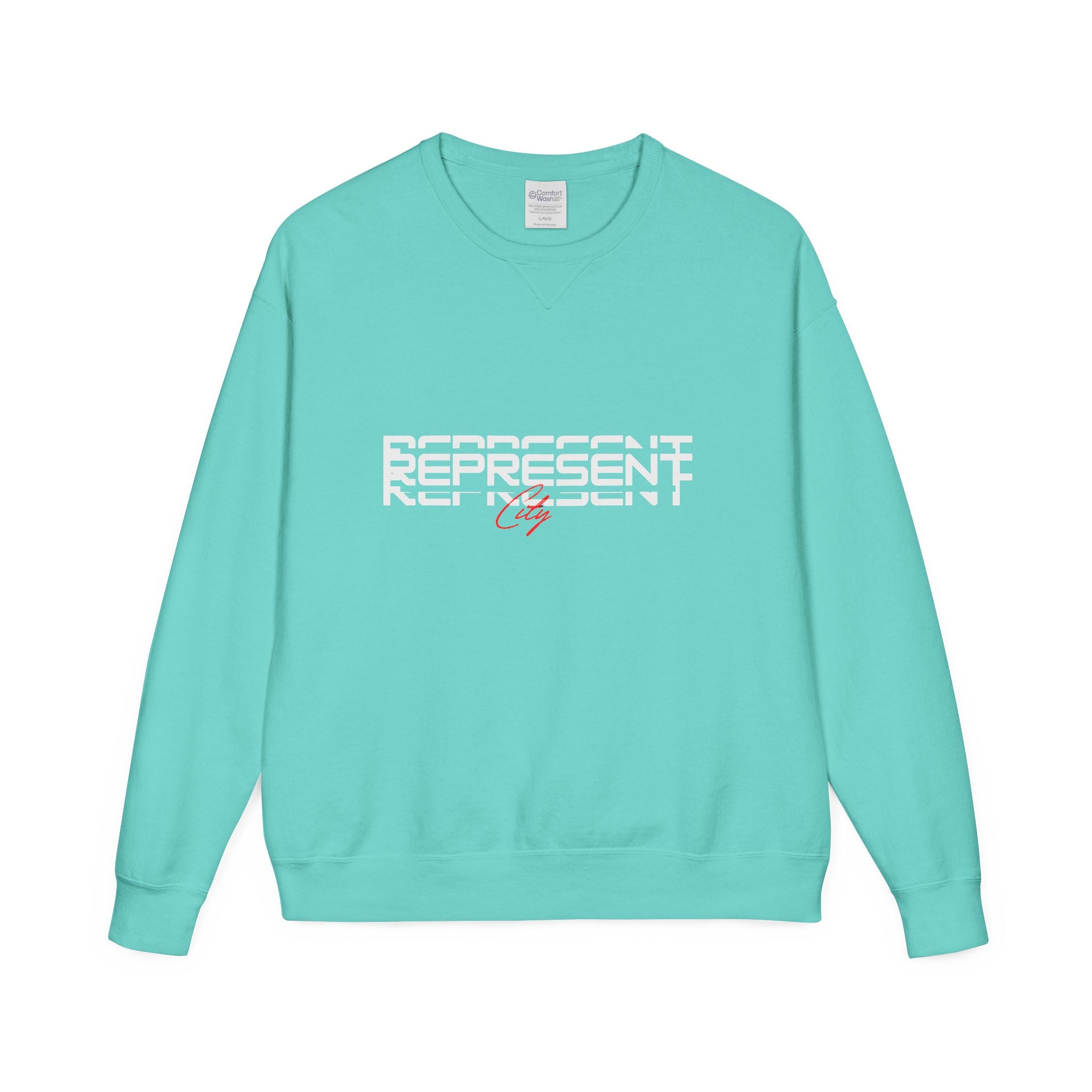 Trendy Unisex Graphic Sweatshirt - Represent Crewneck