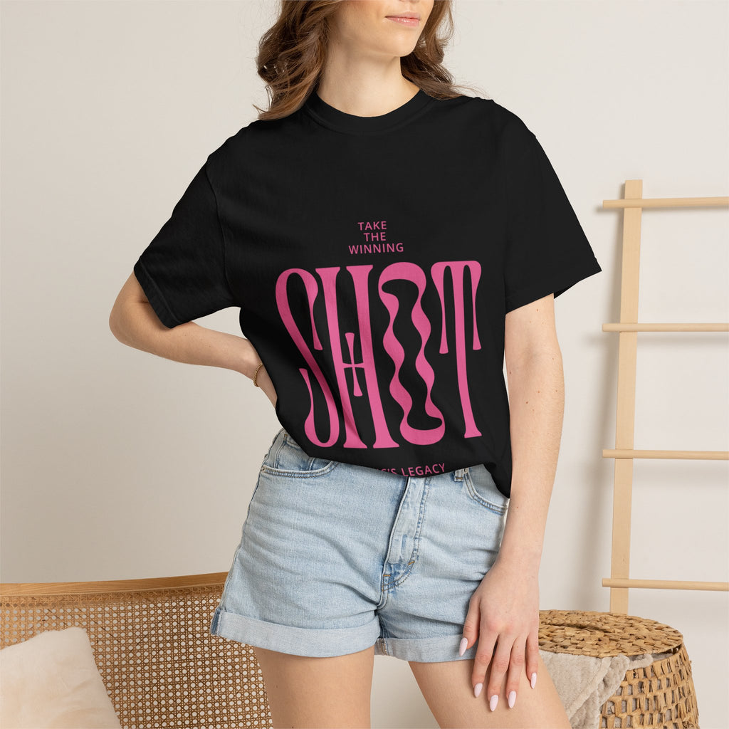The winning shot graphic Tee