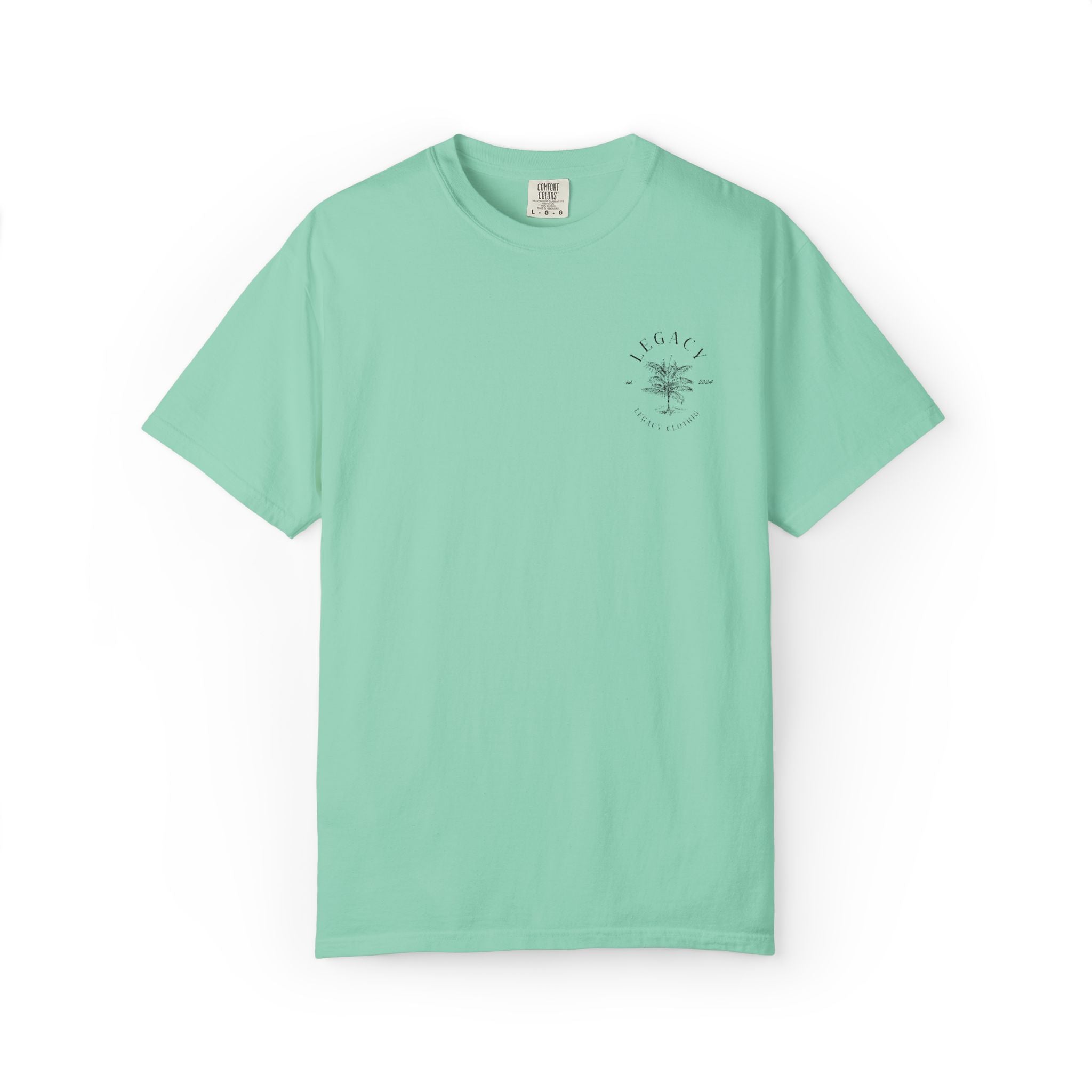 Legacy Palm Tree Streetwear T-shirt