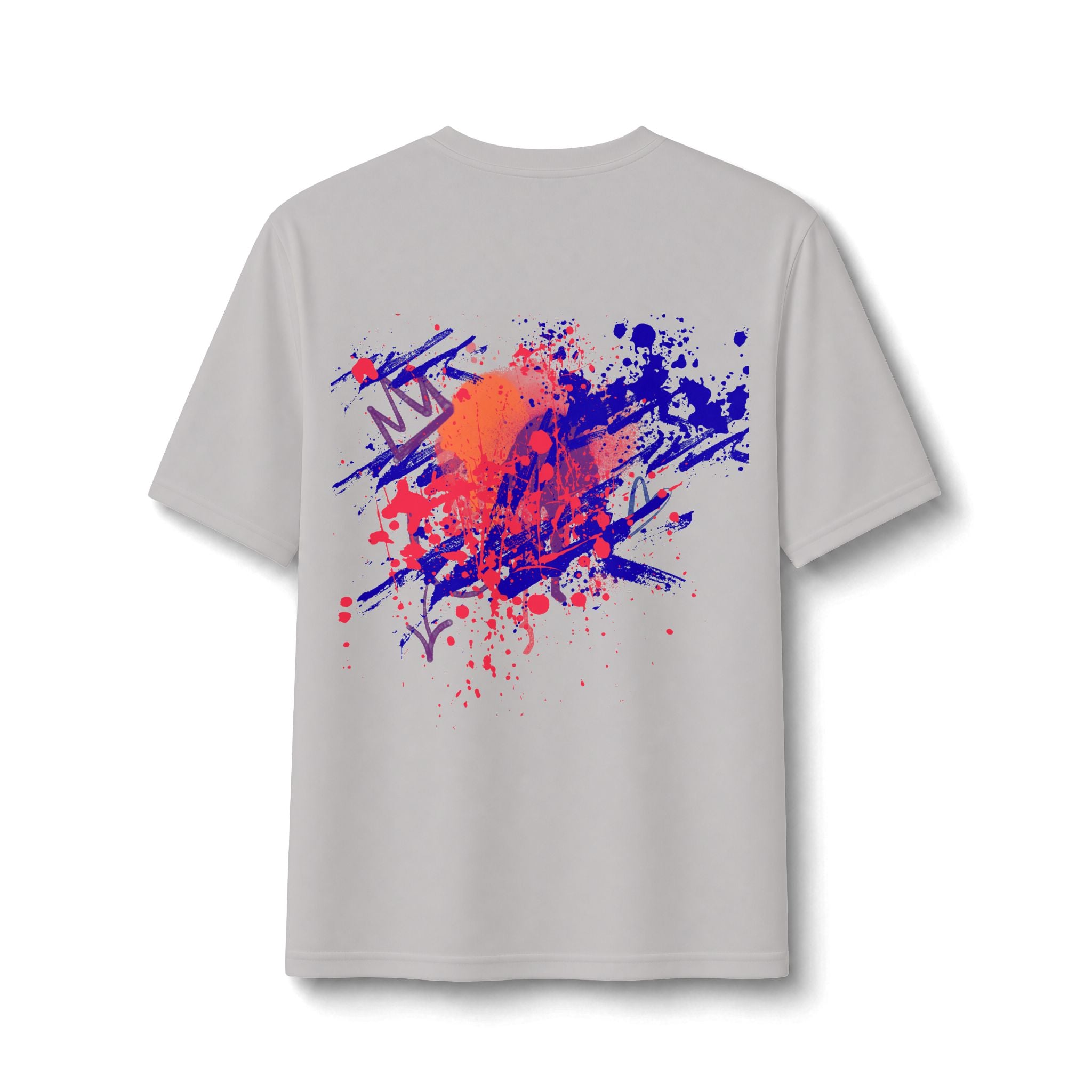 Crazymaind Paint Splatter Performance Tee