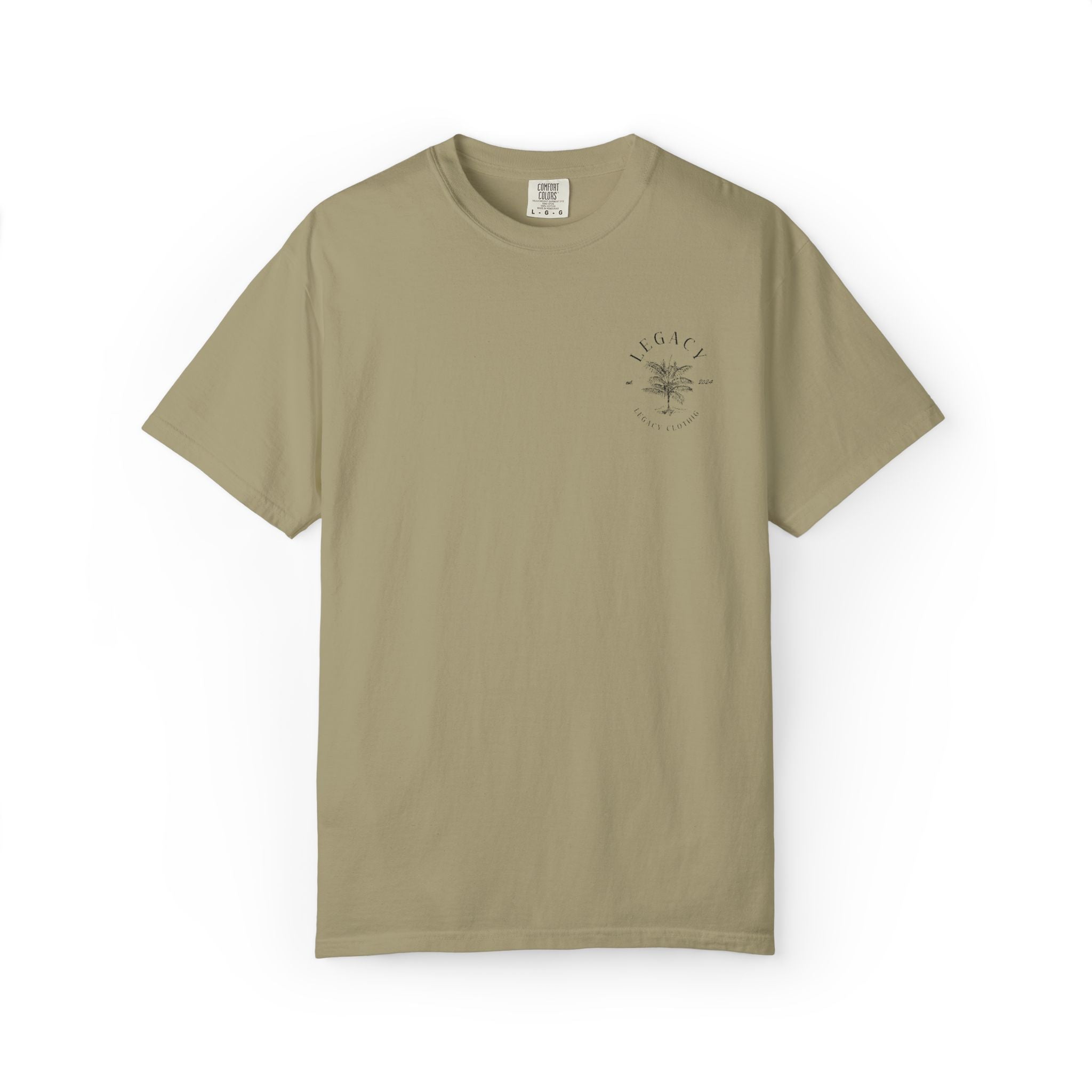 Legacy Palm Tree Streetwear T-shirt