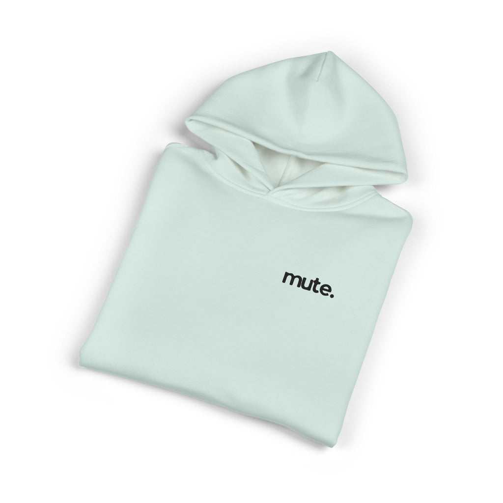 Muted Minimalist Hoodie — Relaxed Pullover