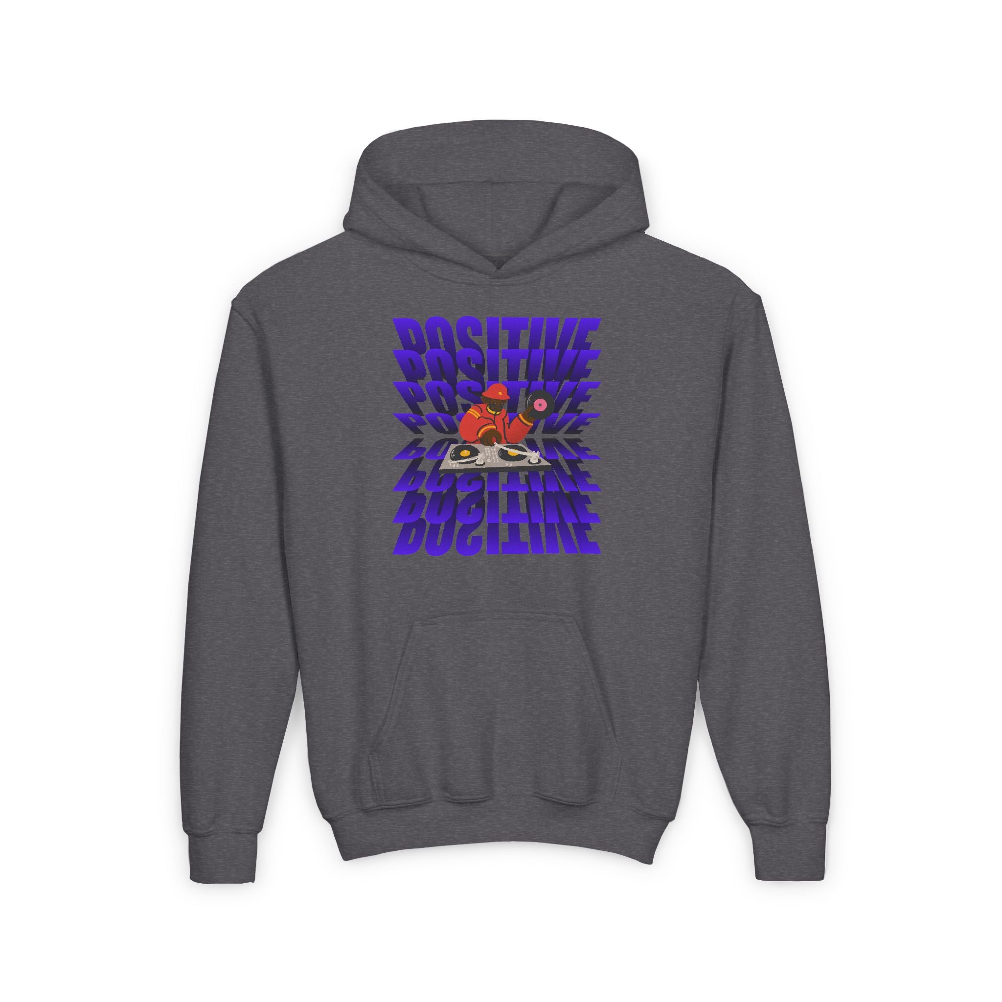 Youth Positive Vibes Hoodie