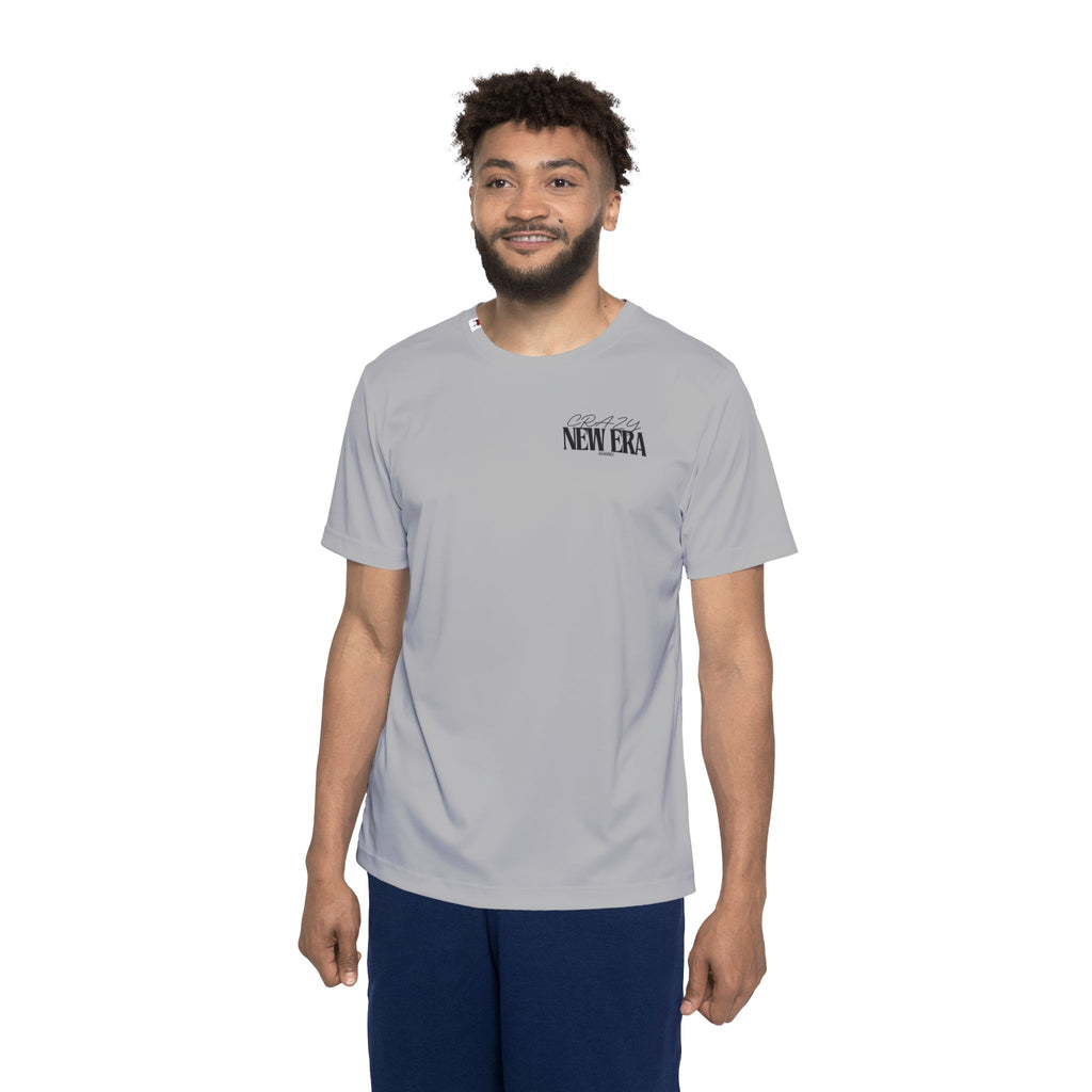 New Era Graphic Sports Jersey — Lightweight Men's Athletic Tee