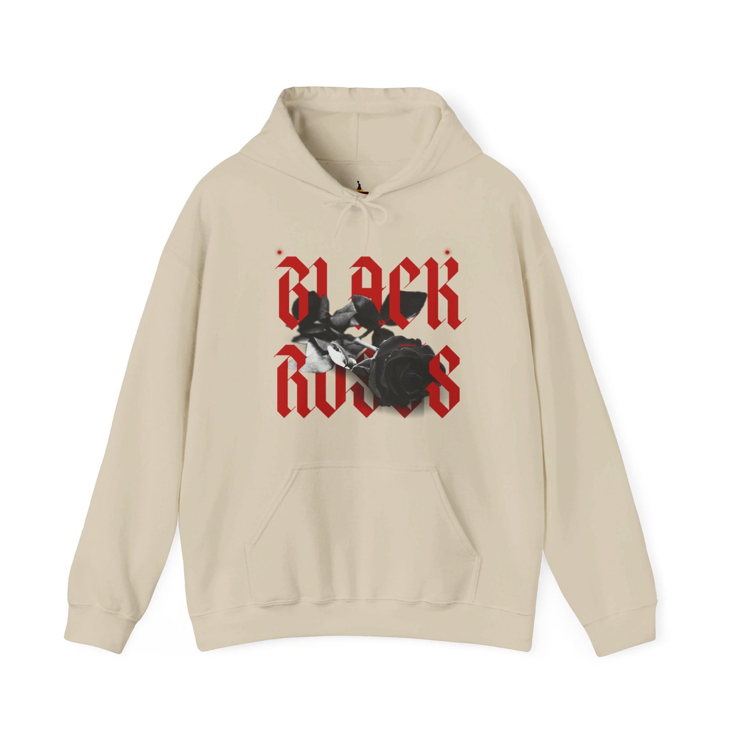 Black Roses Hoodie