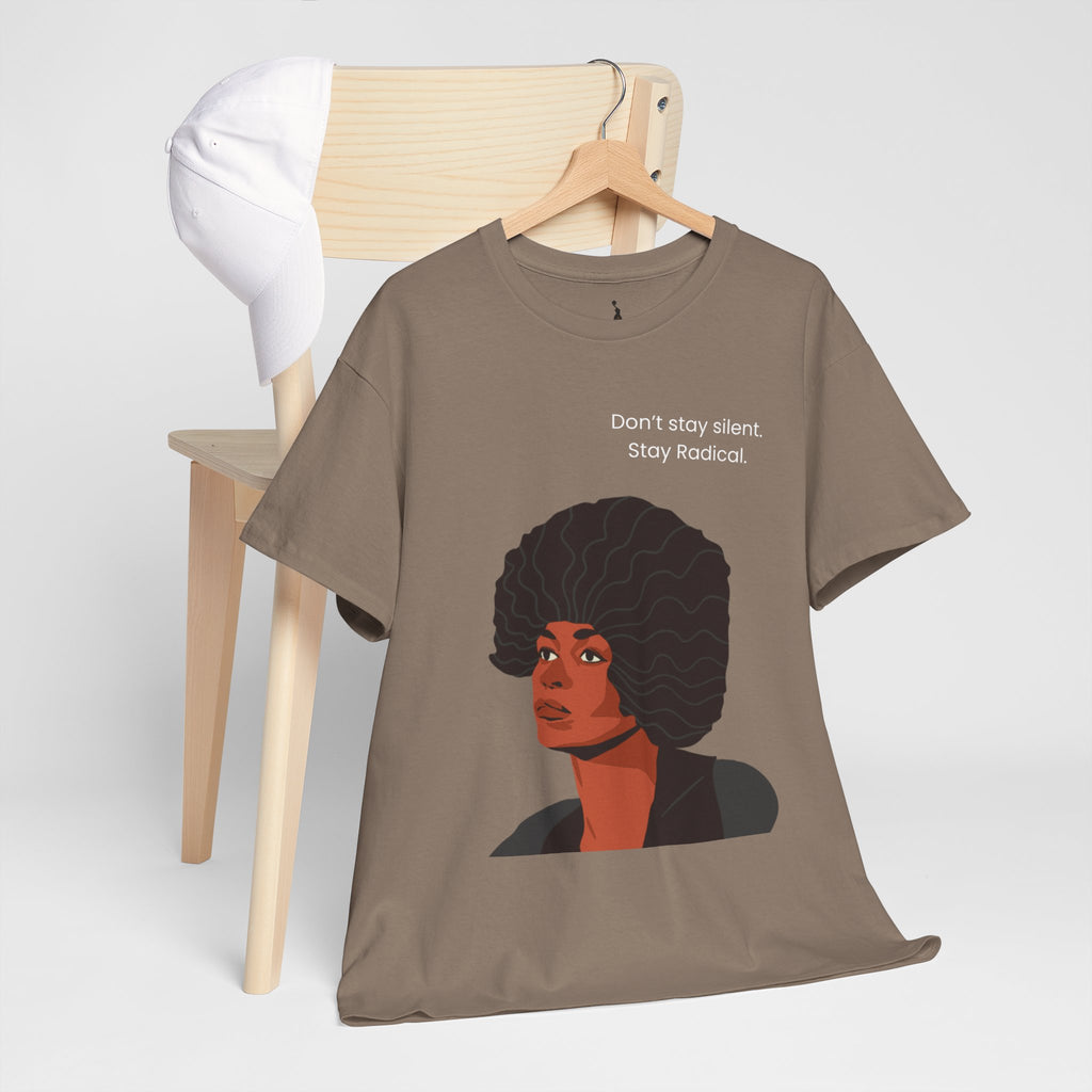 Juneteenth Angela Davis Tee