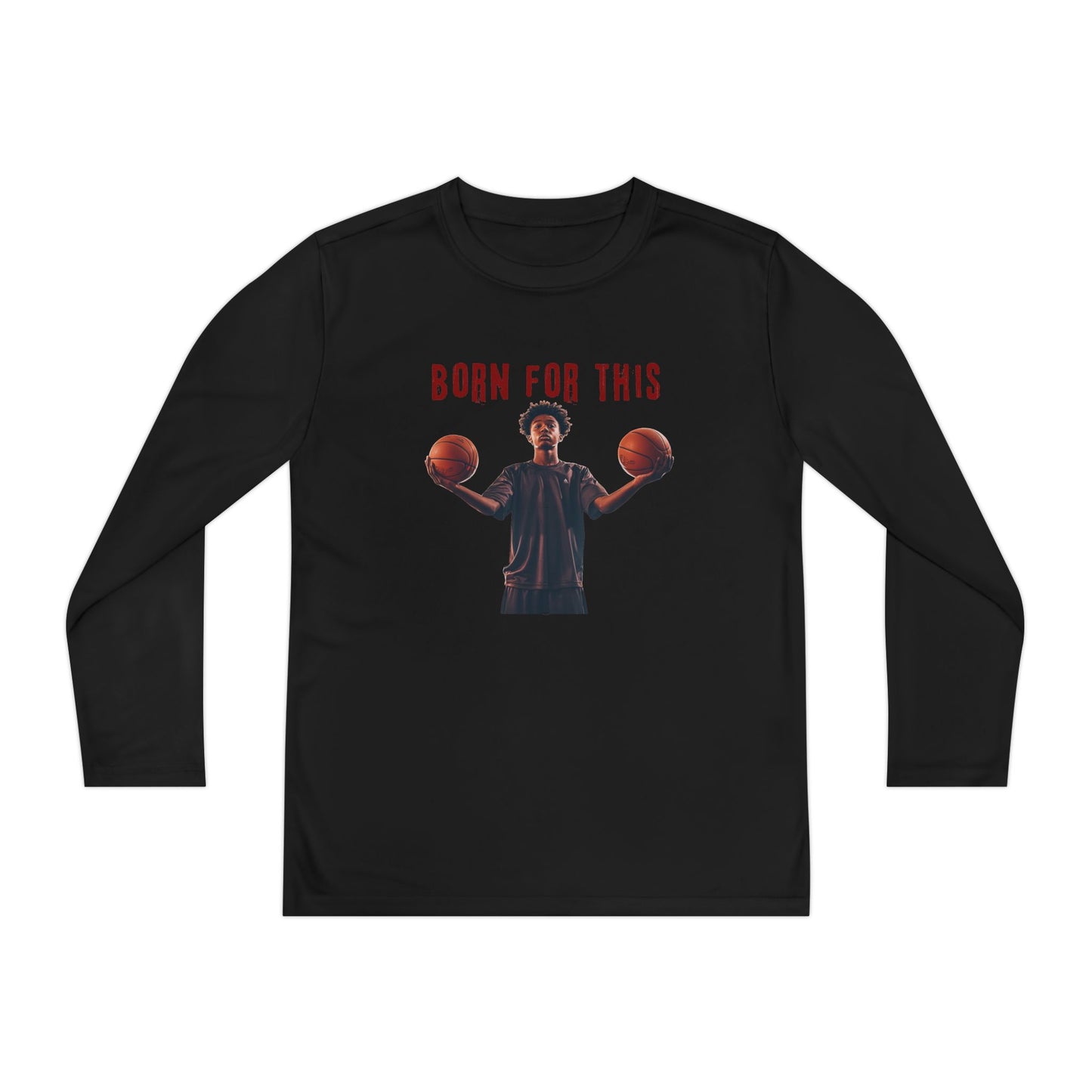 Born for This Youth Long Sleeve Shirt