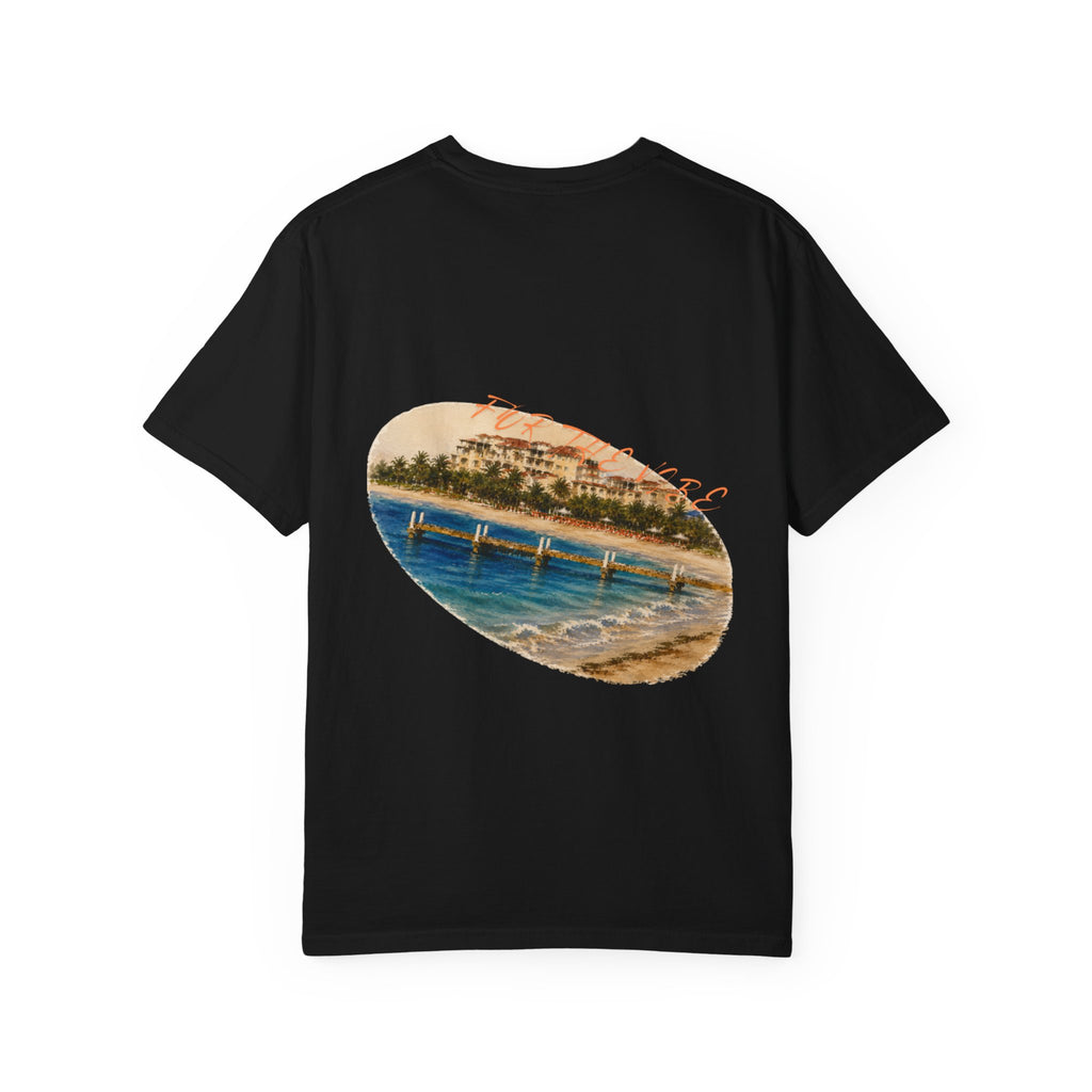 Vintage Coastal Graphic T‑Shirt — "Take a Chance" Beach Print