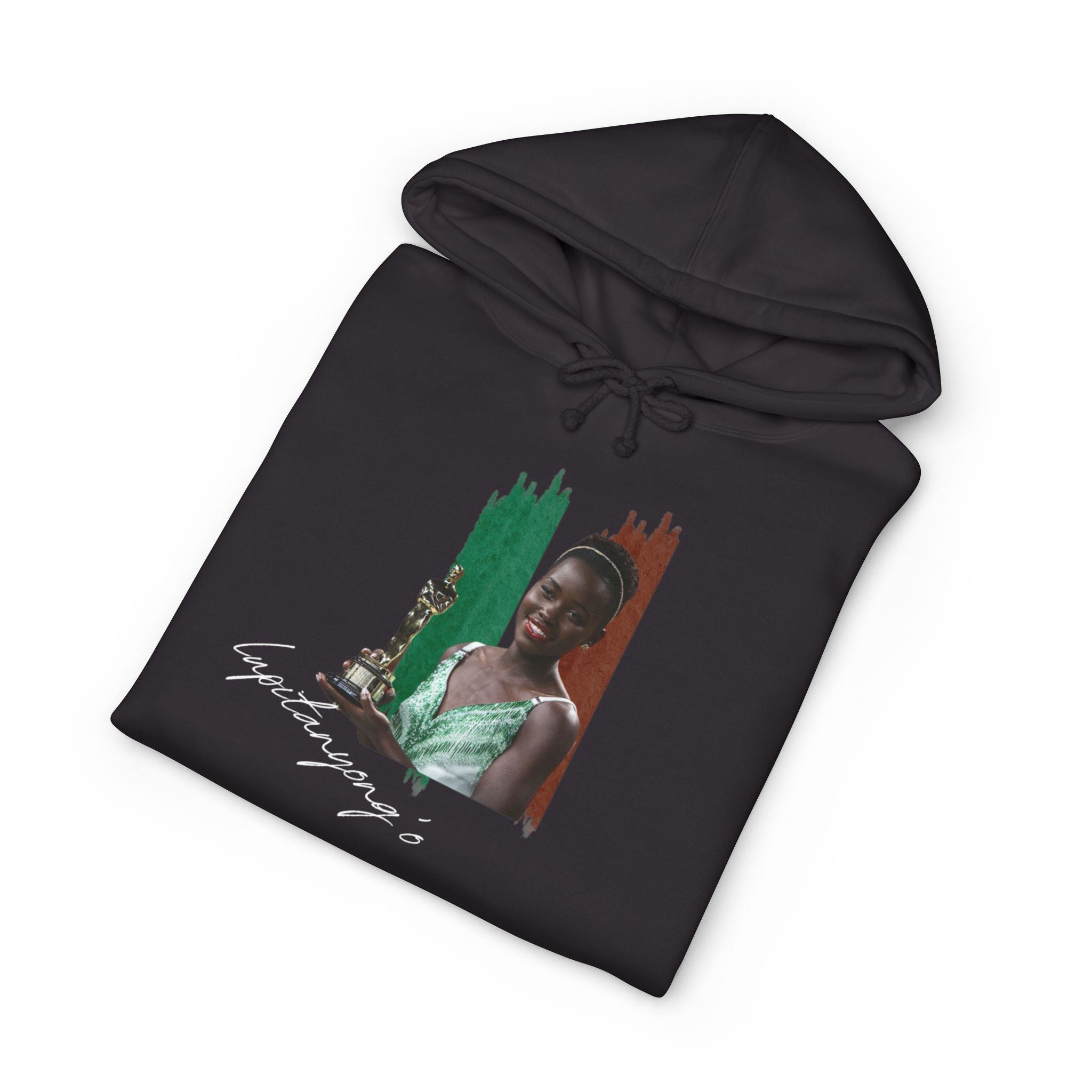 Portrait Graphic Hoodie — Heritage Pullover