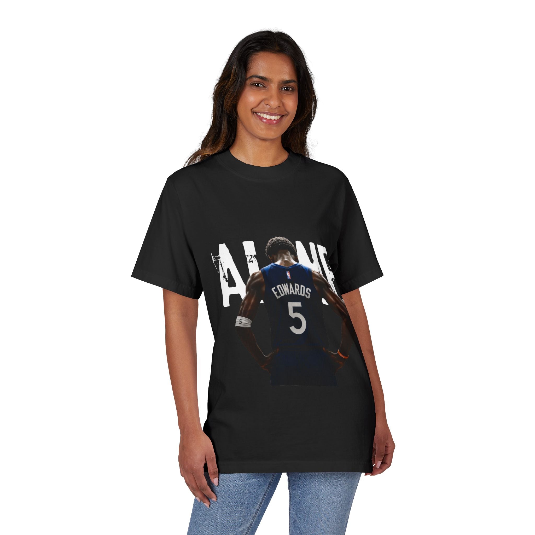 Basketball Player 'Alone' T-Shirt