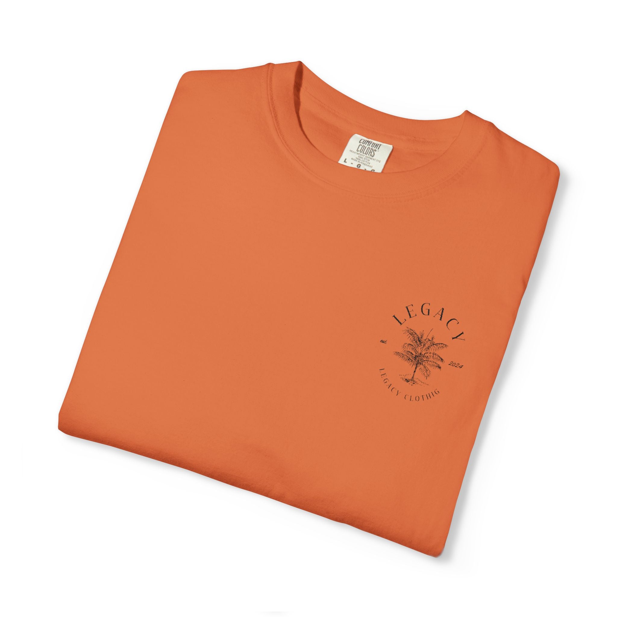 Legacy Palm Tree Streetwear T-shirt