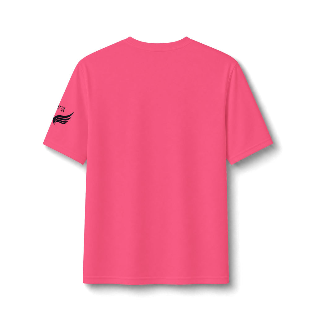 Performance Tee — 'Child' Cross Heart Minimalist Athletic Shirt