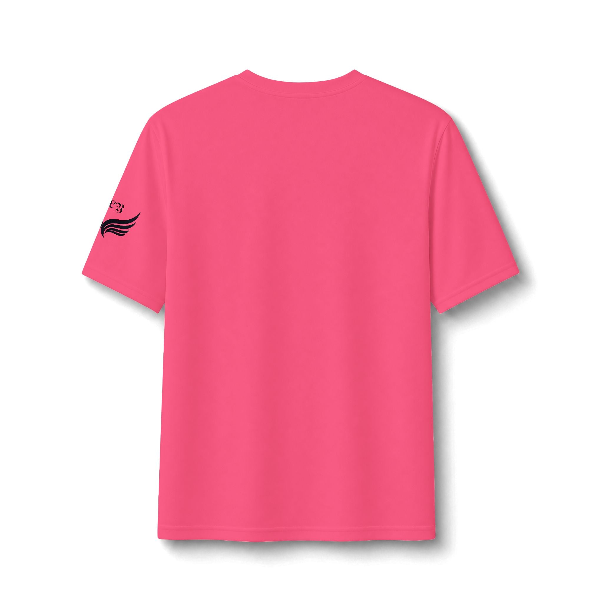 Performance Tee — 'Child' Cross Heart Minimalist Athletic Shirt