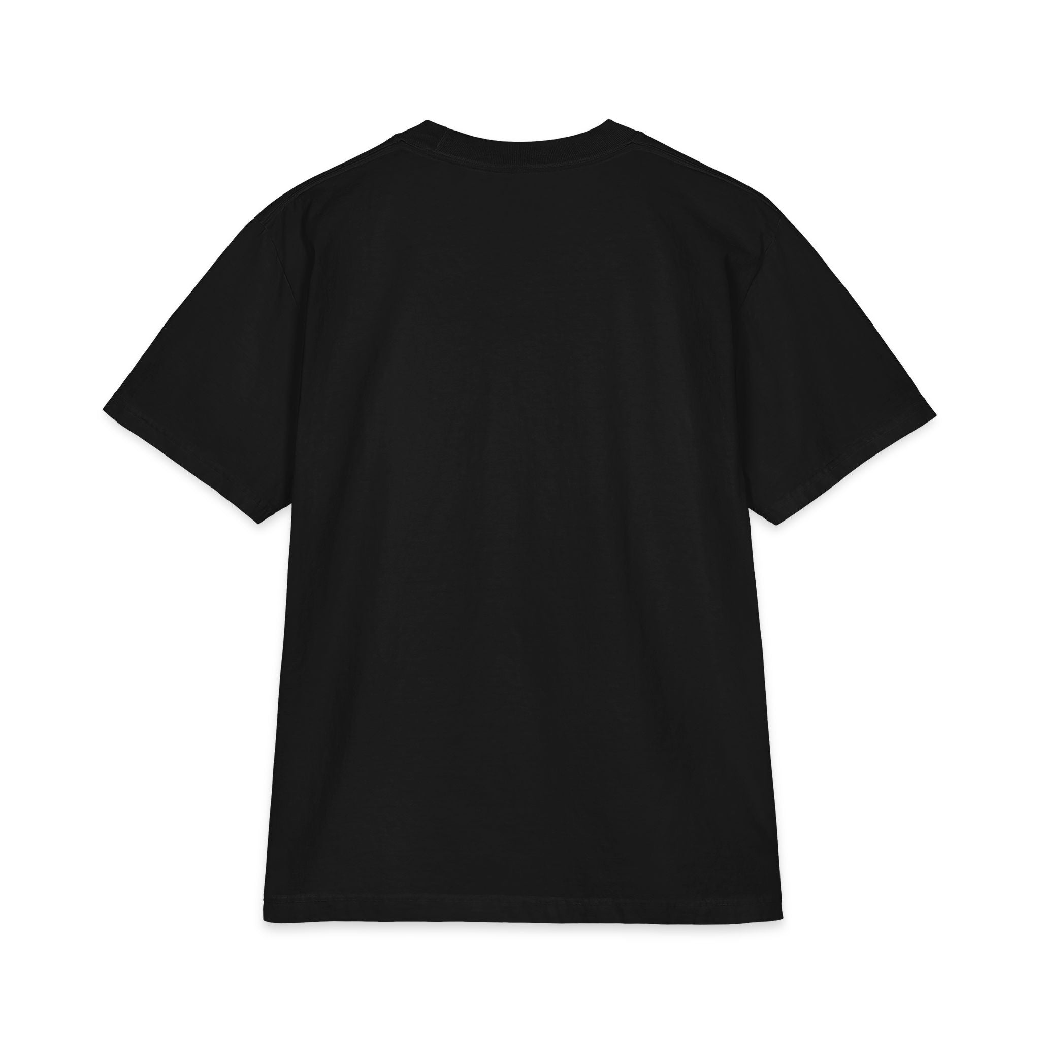 Analyze Graphic T‑Shirt — Minimalist White Short Sleeve