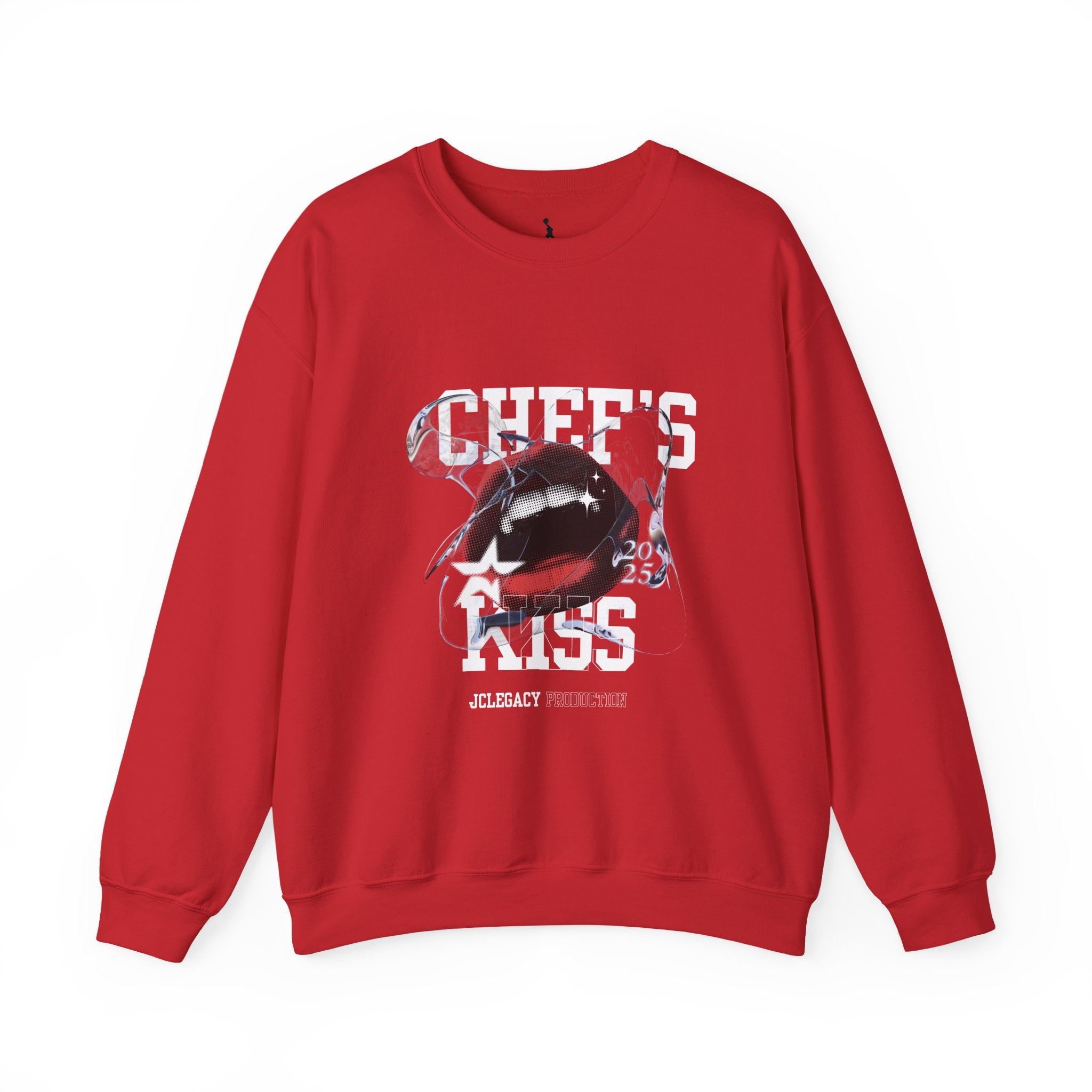 'Chef's Kiss' Unisex Crewneck Sweatshirt Graphic Pullover