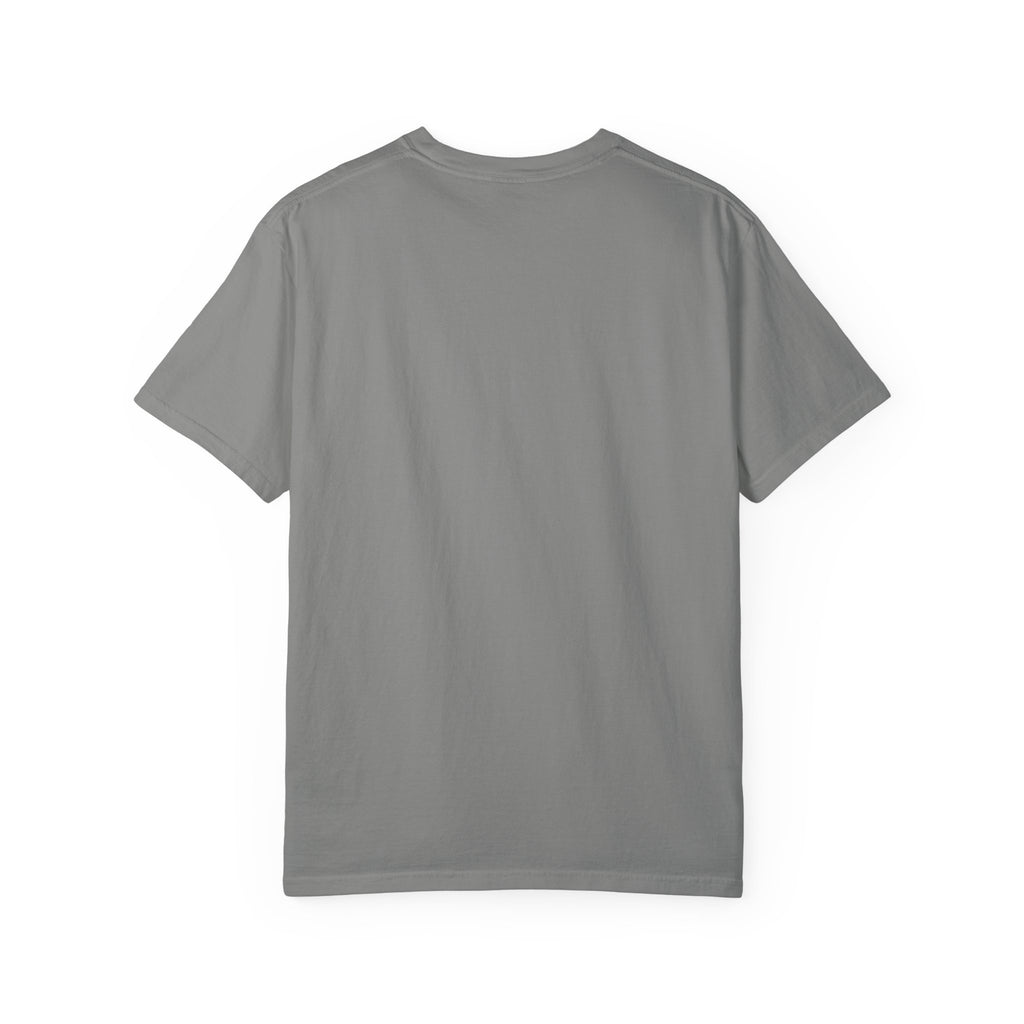 Lip Print Moon Phases T-Shirt — Retro Gold Stars Graphic Tee