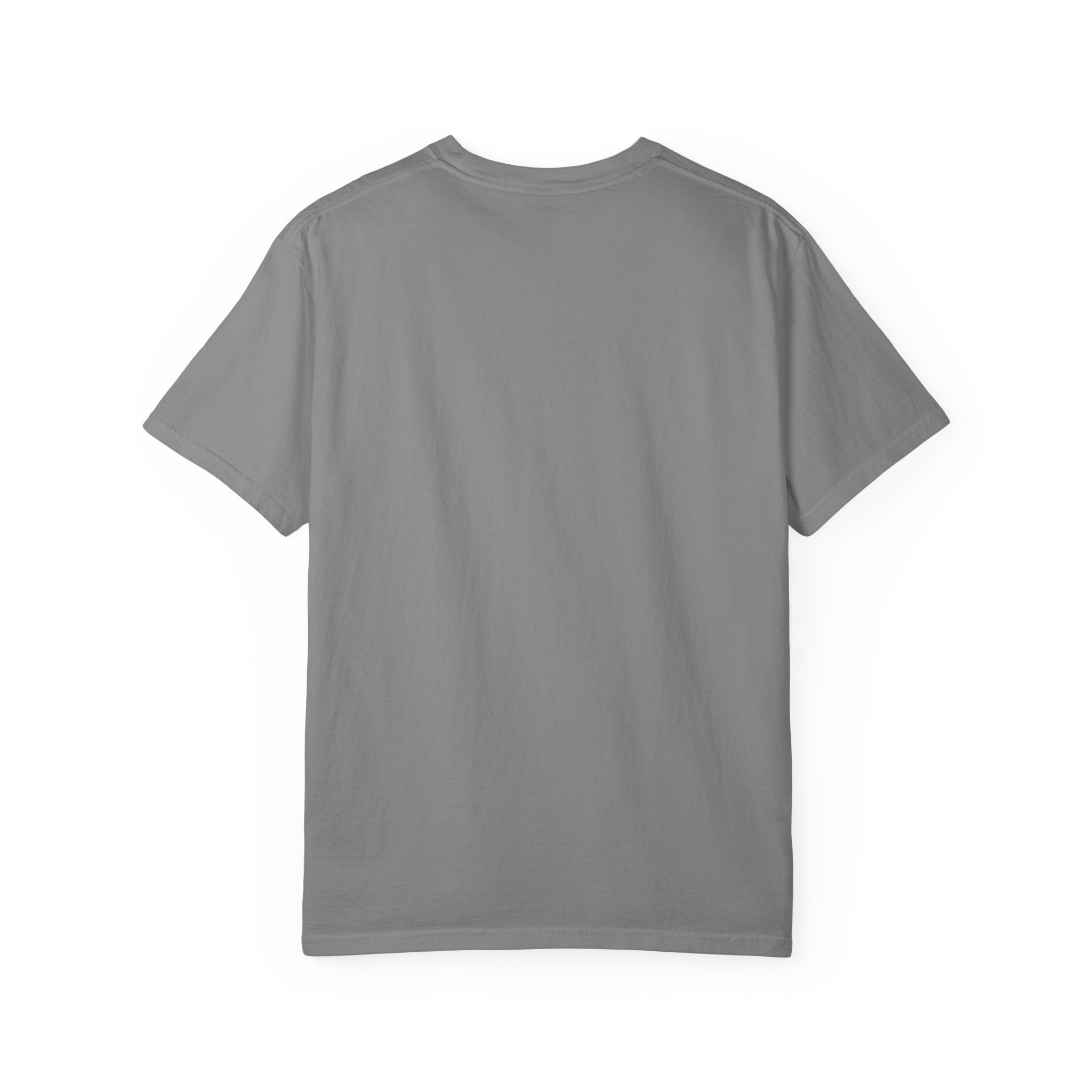 Lip Print Moon Phases T-Shirt — Retro Gold Stars Graphic Tee