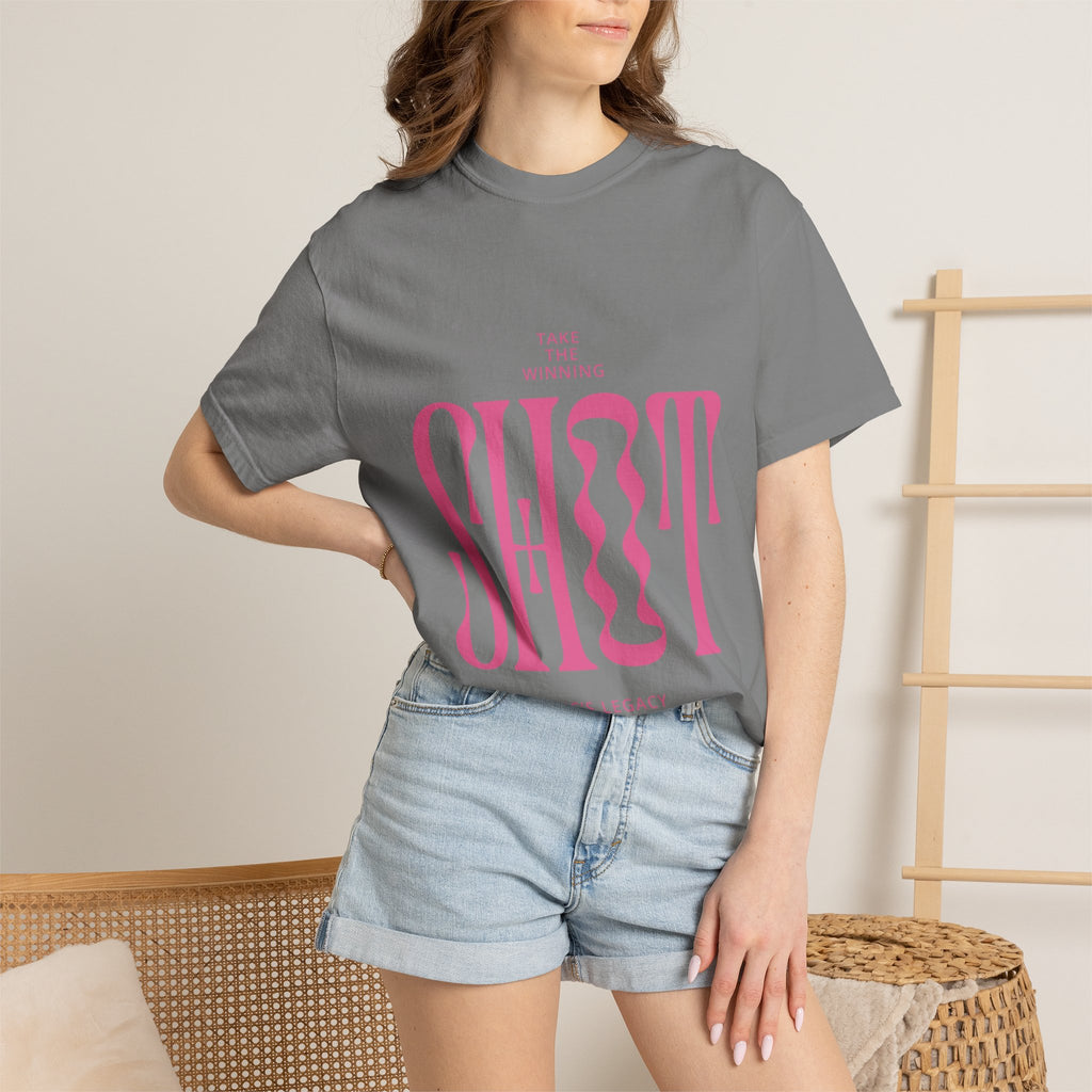 The winning shot graphic Tee