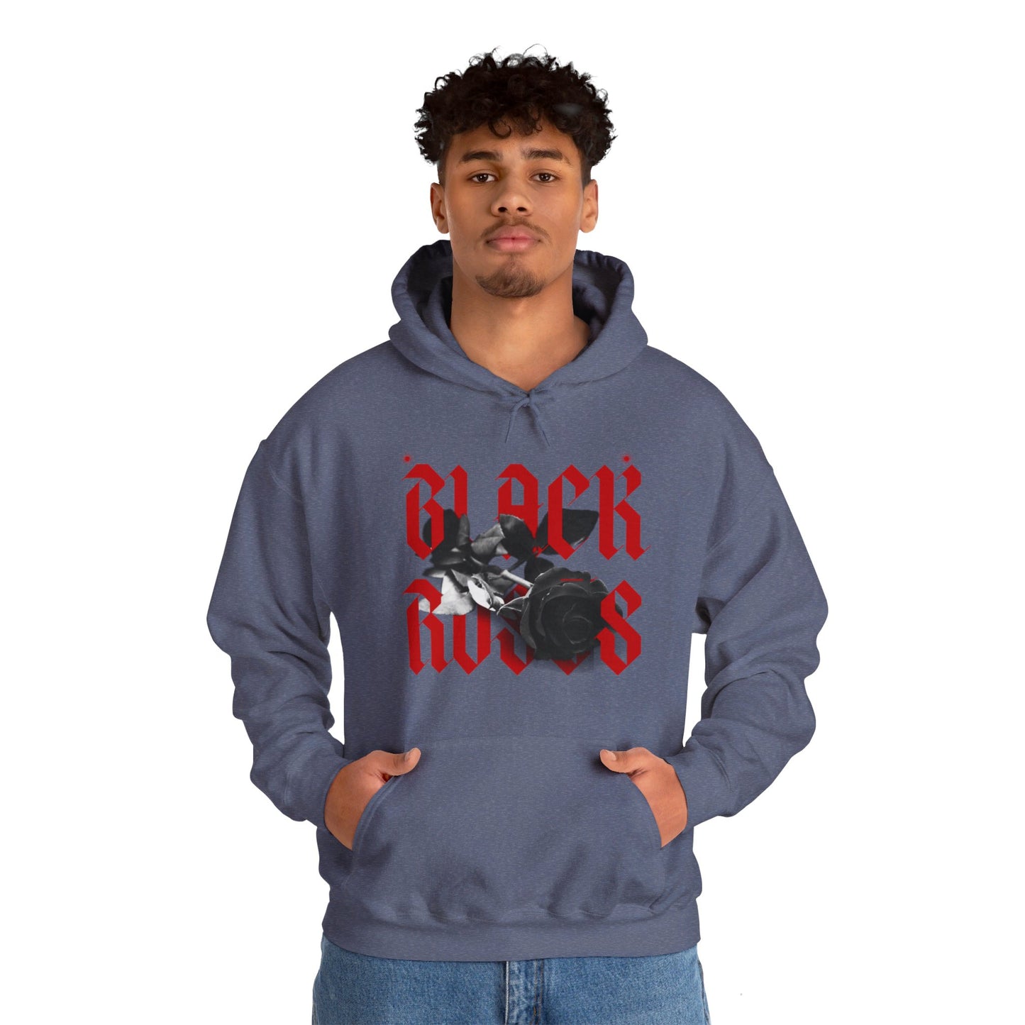 Black Roses Hoodie