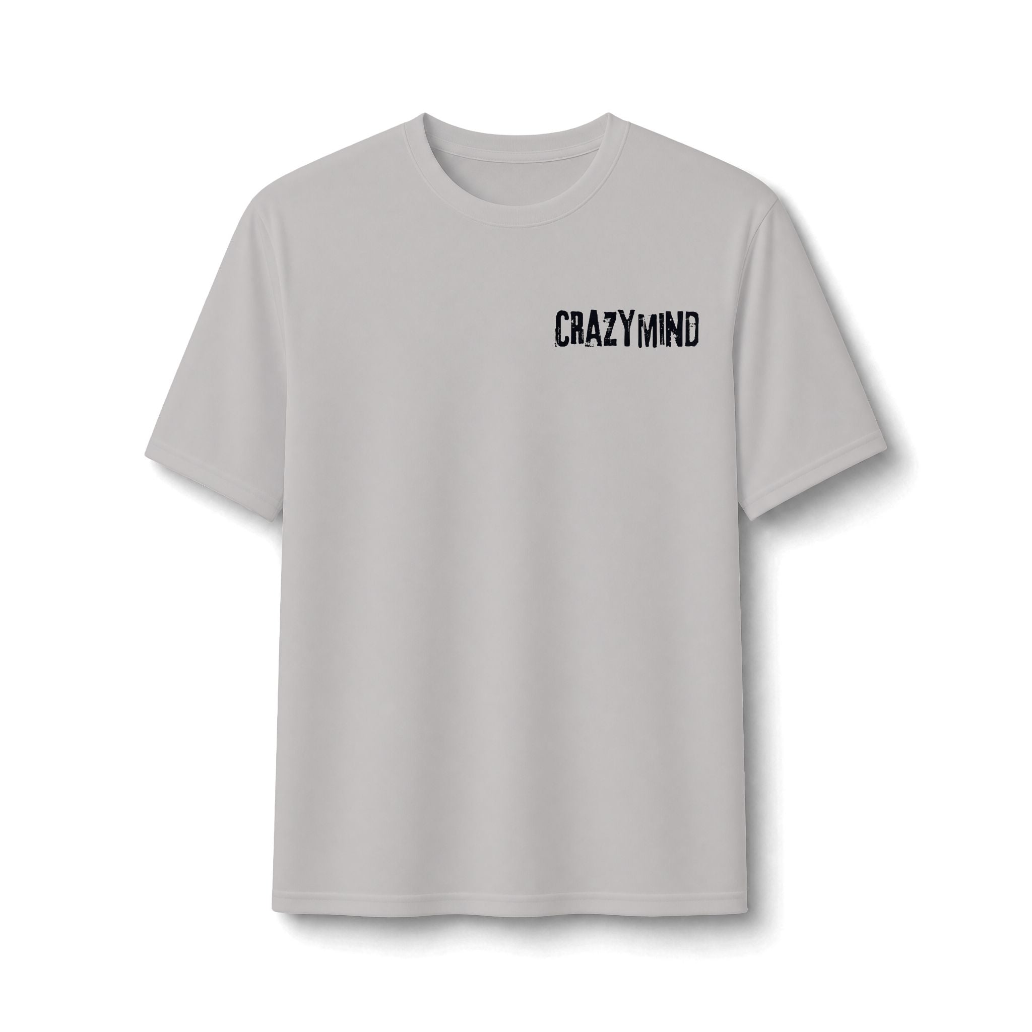 Crazymaind Paint Splatter Performance Tee