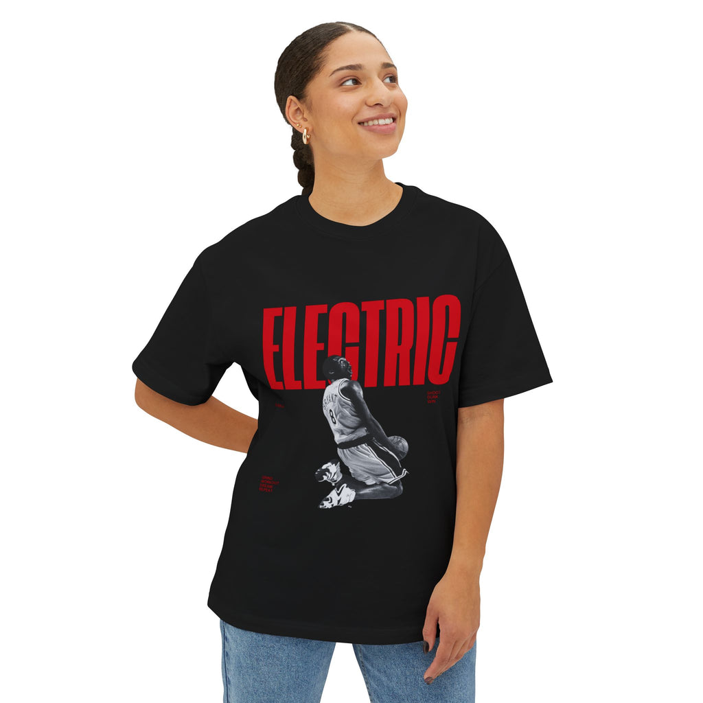 Electric Unisex Oversized Boxy Tee