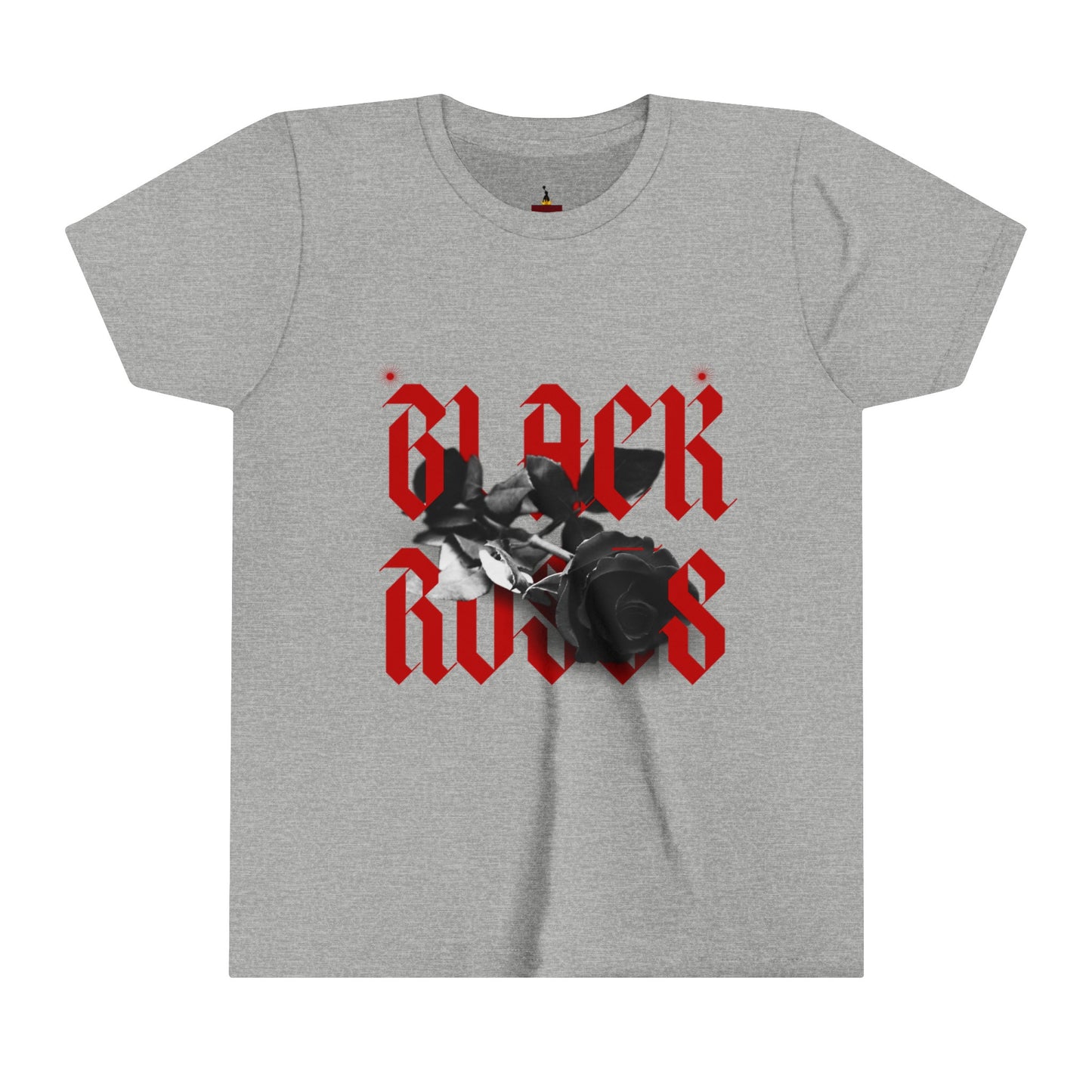 Black Roses Youth T-Shirt