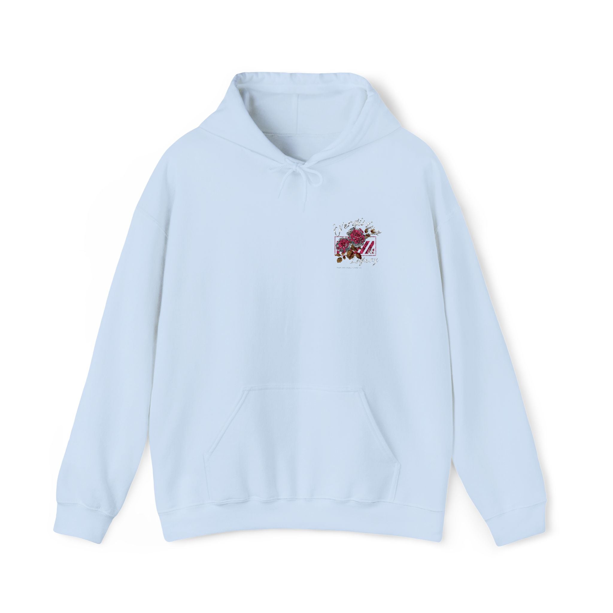 First embodied Legacy flower hoodie