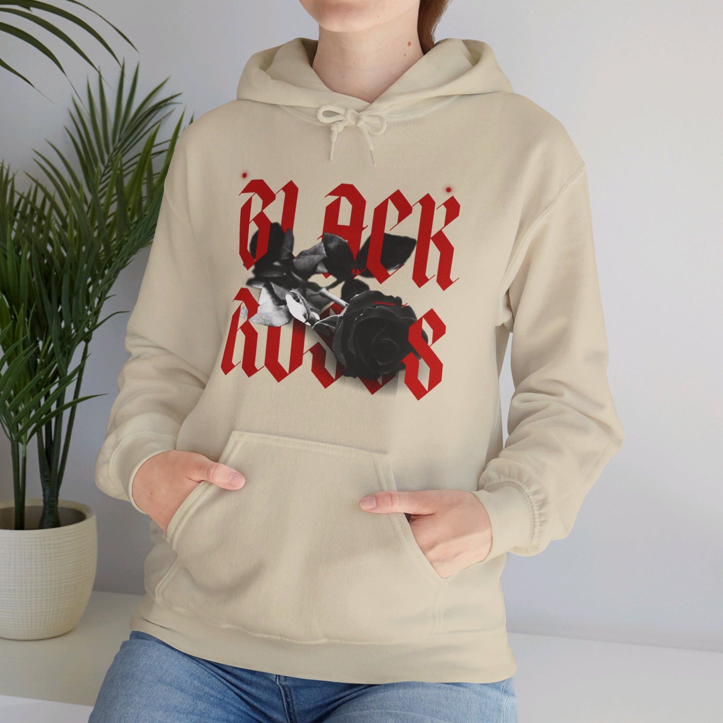 Black Roses Hoodie