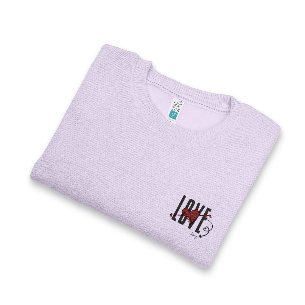 Love Heart Arrow – Romantic Sweatshirt