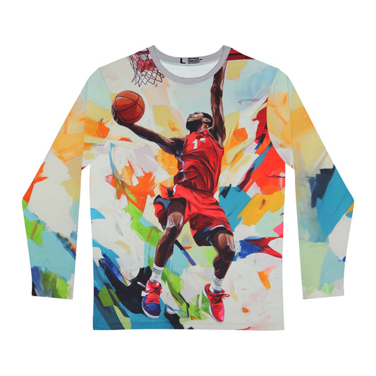 Basketball is Art Long Sleeve Shirt