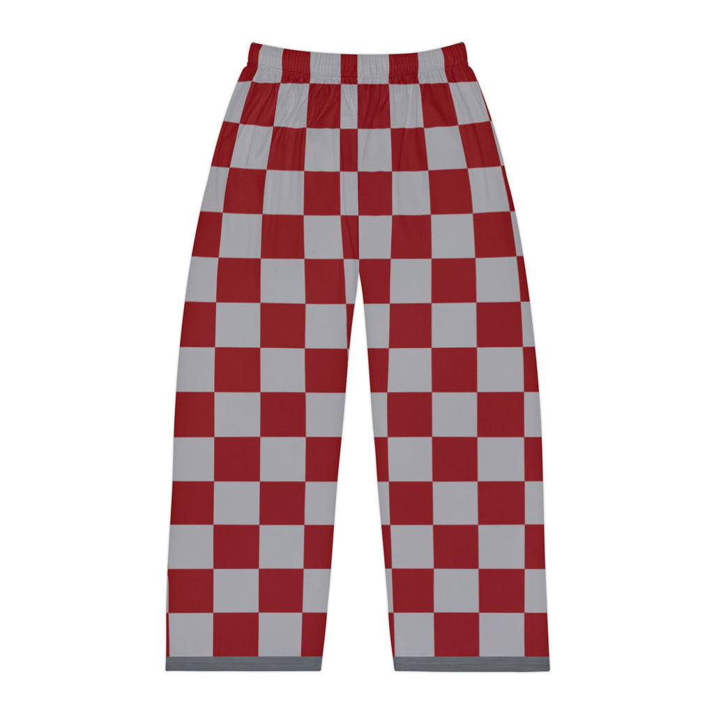 Cozy Men's Pajama Pants - Checkerboard Design for Ultimate Relaxation, Bedroom Style, Holiday Gift, Comfortable Sleepwear, Loungewear, [...]