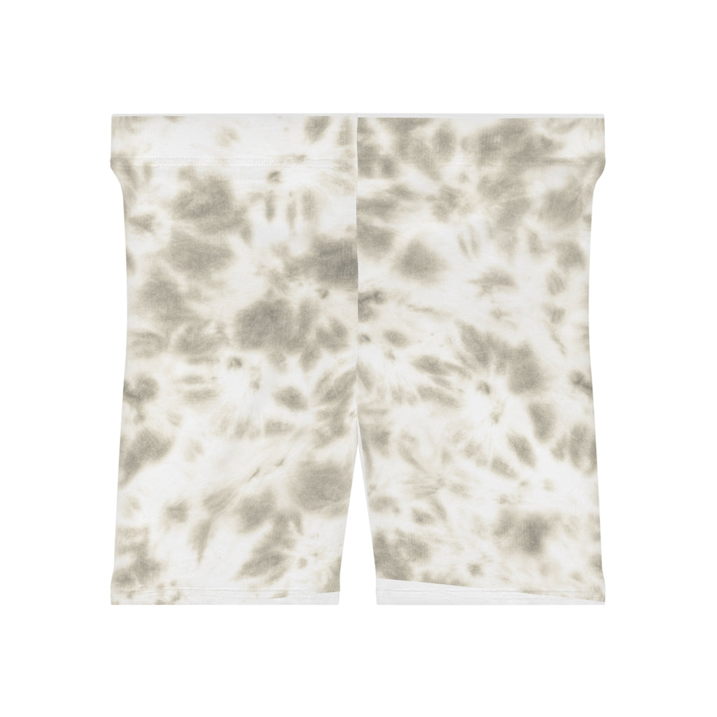 Women's Stylish Tie-Dye Biker Shorts